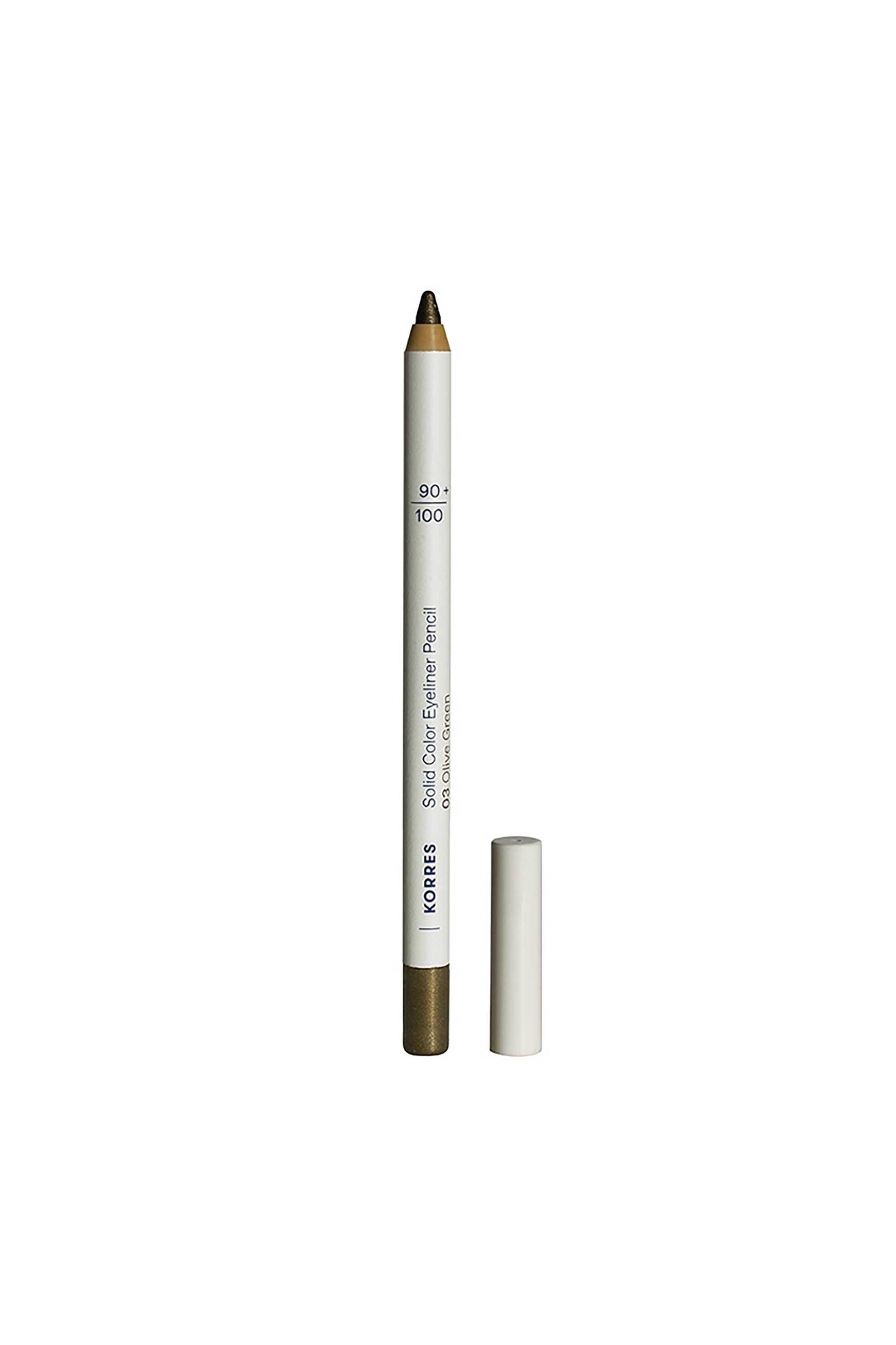 Korres Solid Color Eyeliner Pencil 1,2 gr - 21013312 03 Olive Green