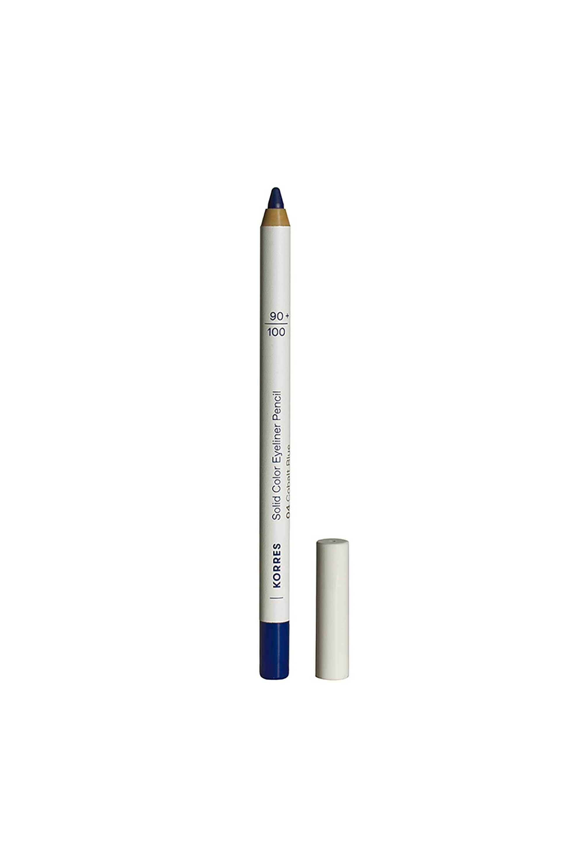 KORRES Korres Solid Color Eyeliner Pencil 1,2 gr - 21013312 04 Cobalt Blue