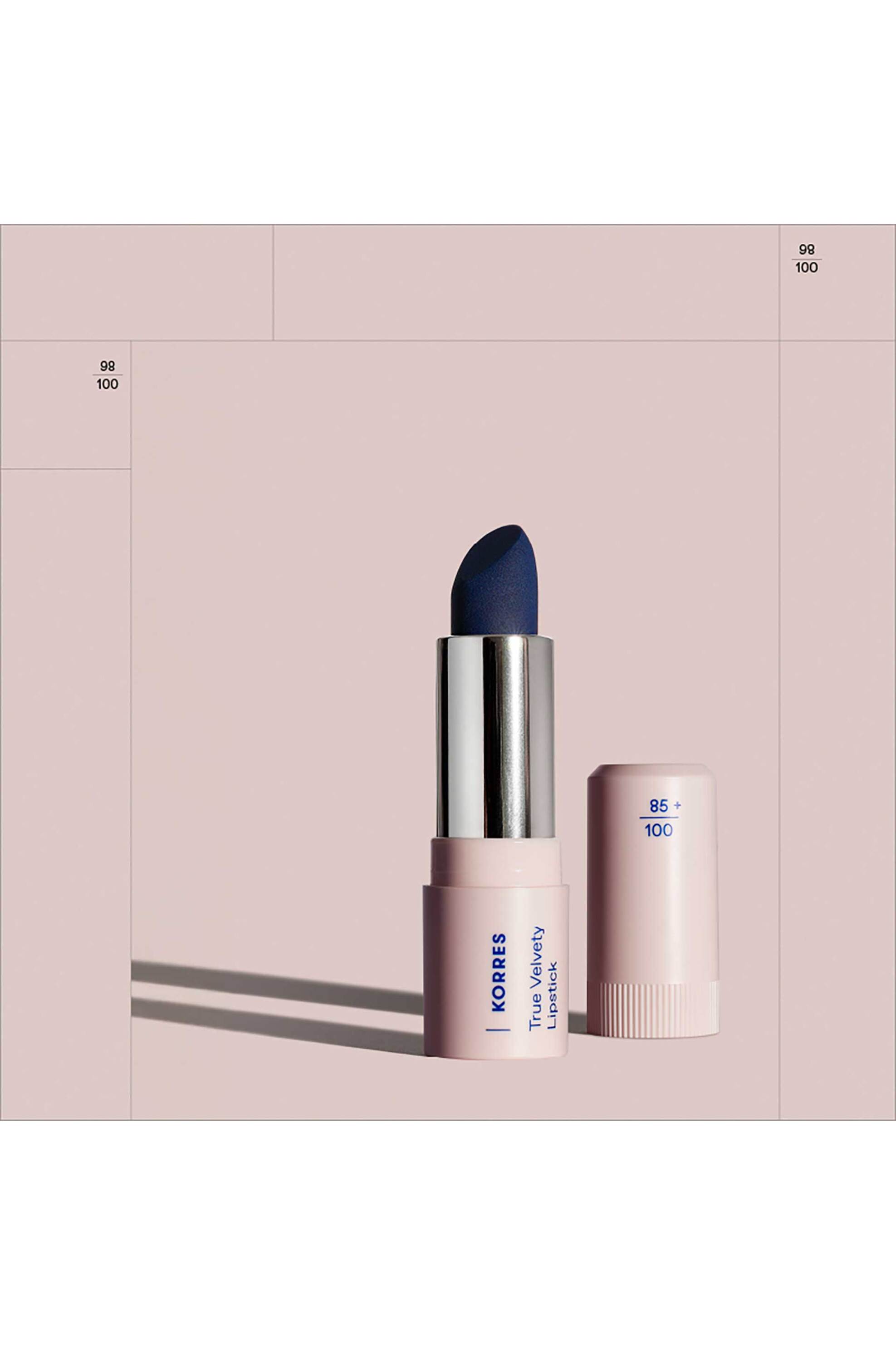 Korres True Velvety Lipstick 3 gr - 21013281 80 Aegean Blue φωτογραφία