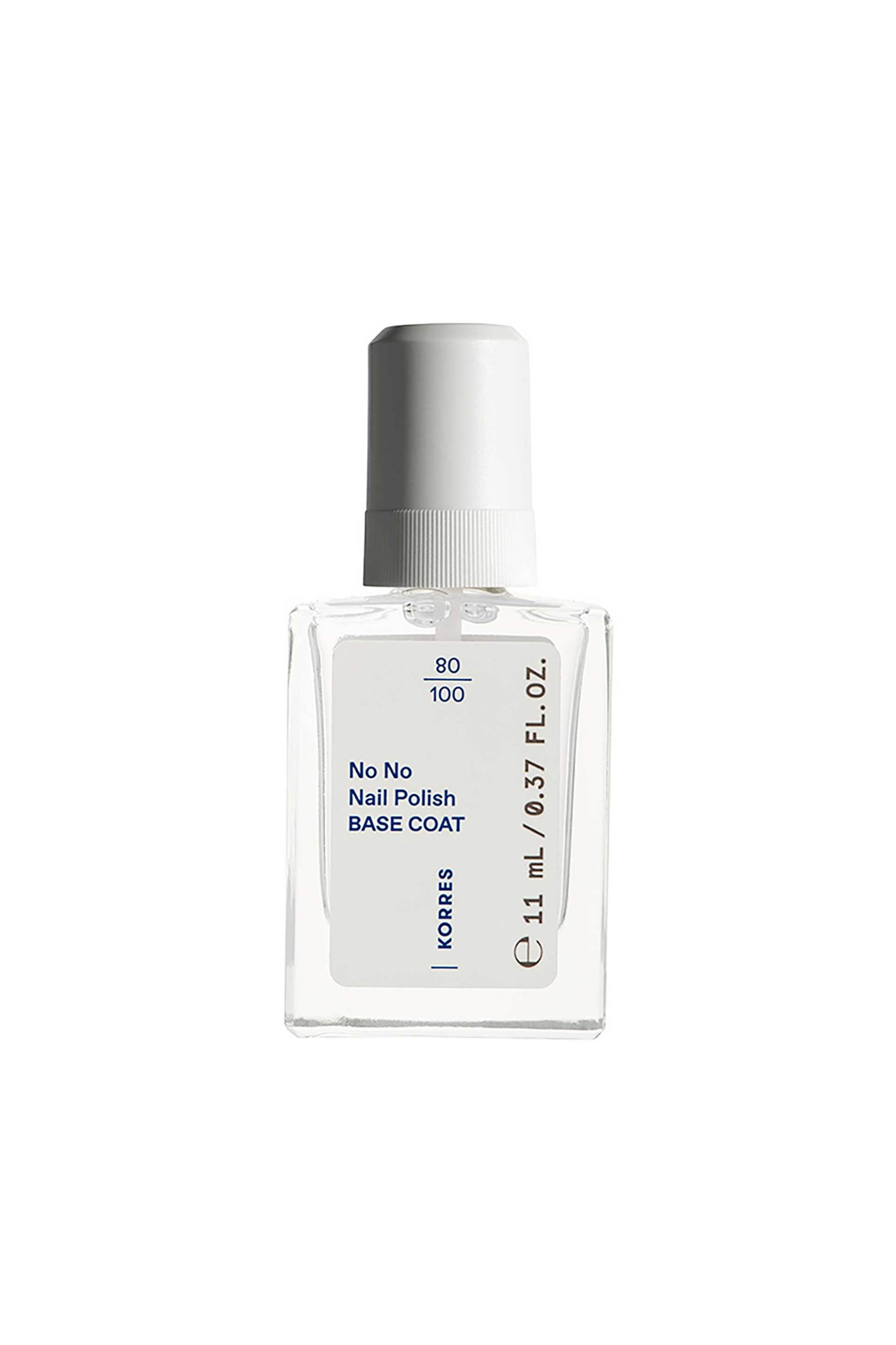 KORRES Korres No No Nail Polish Base Coat 11 ml - 21013322