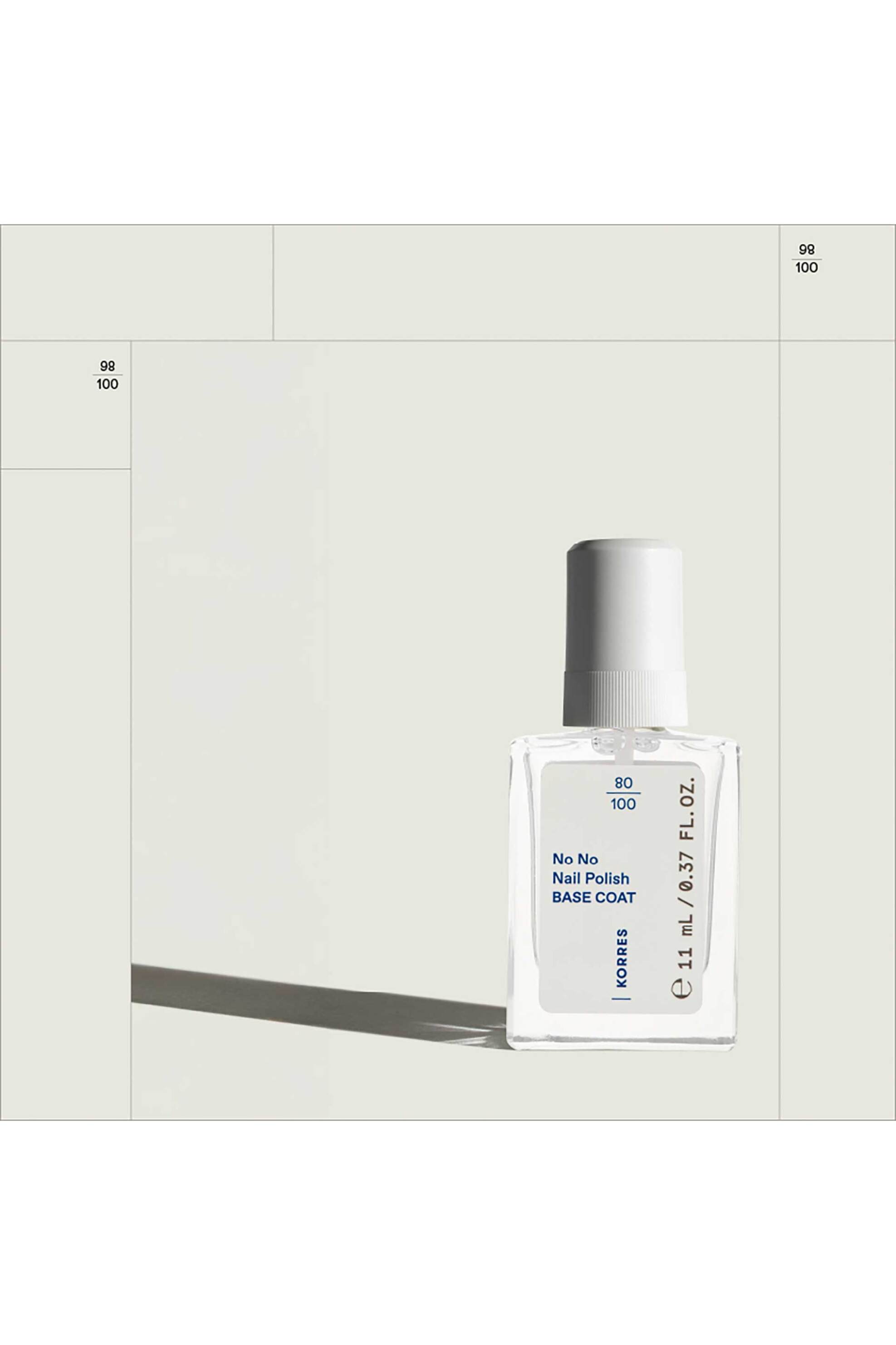 Korres No No Nail Polish Base Coat 11 ml - 21013322 φωτογραφία