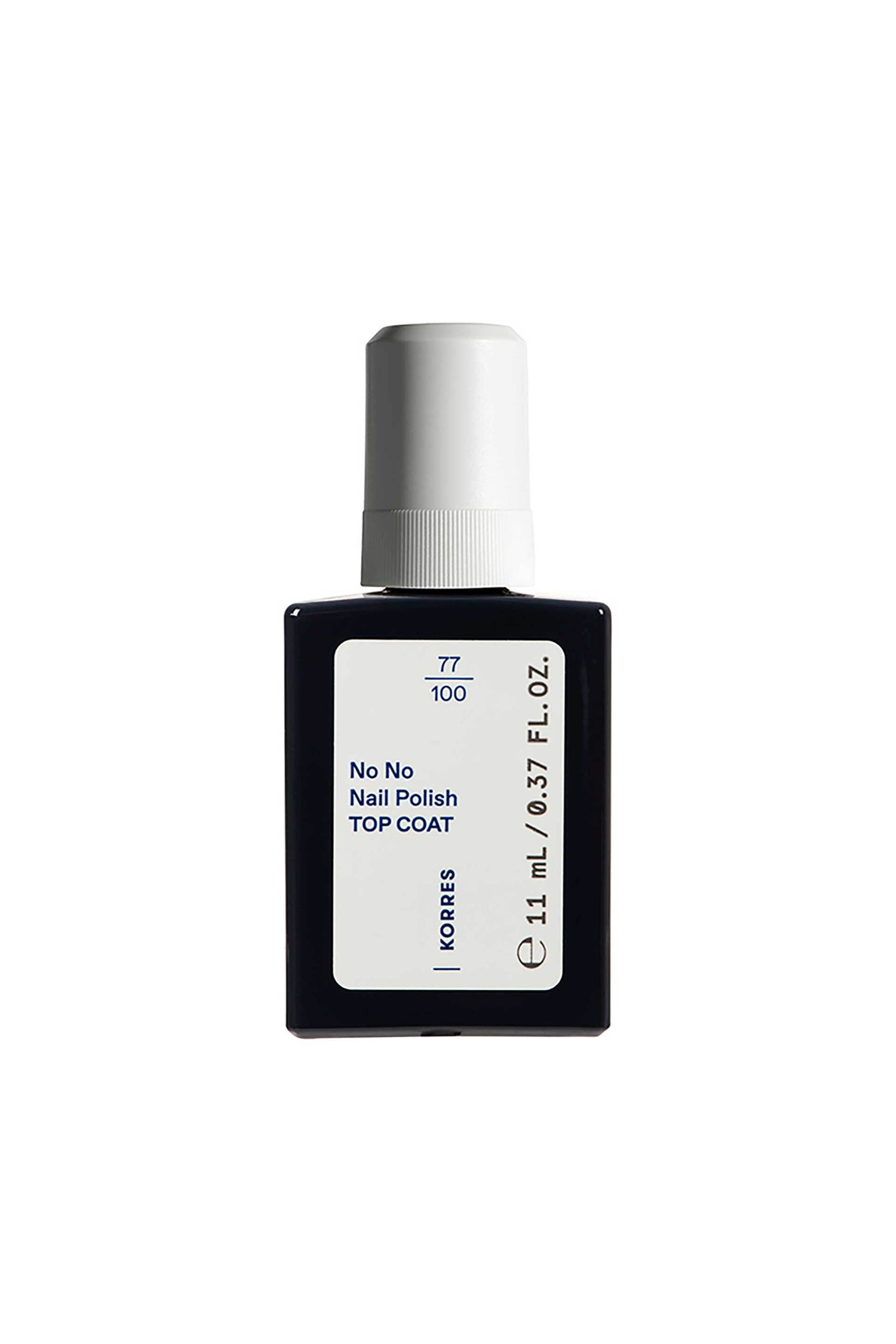 KORRES Korres No No Nail Polish Top Coat 11 ml - 21013323