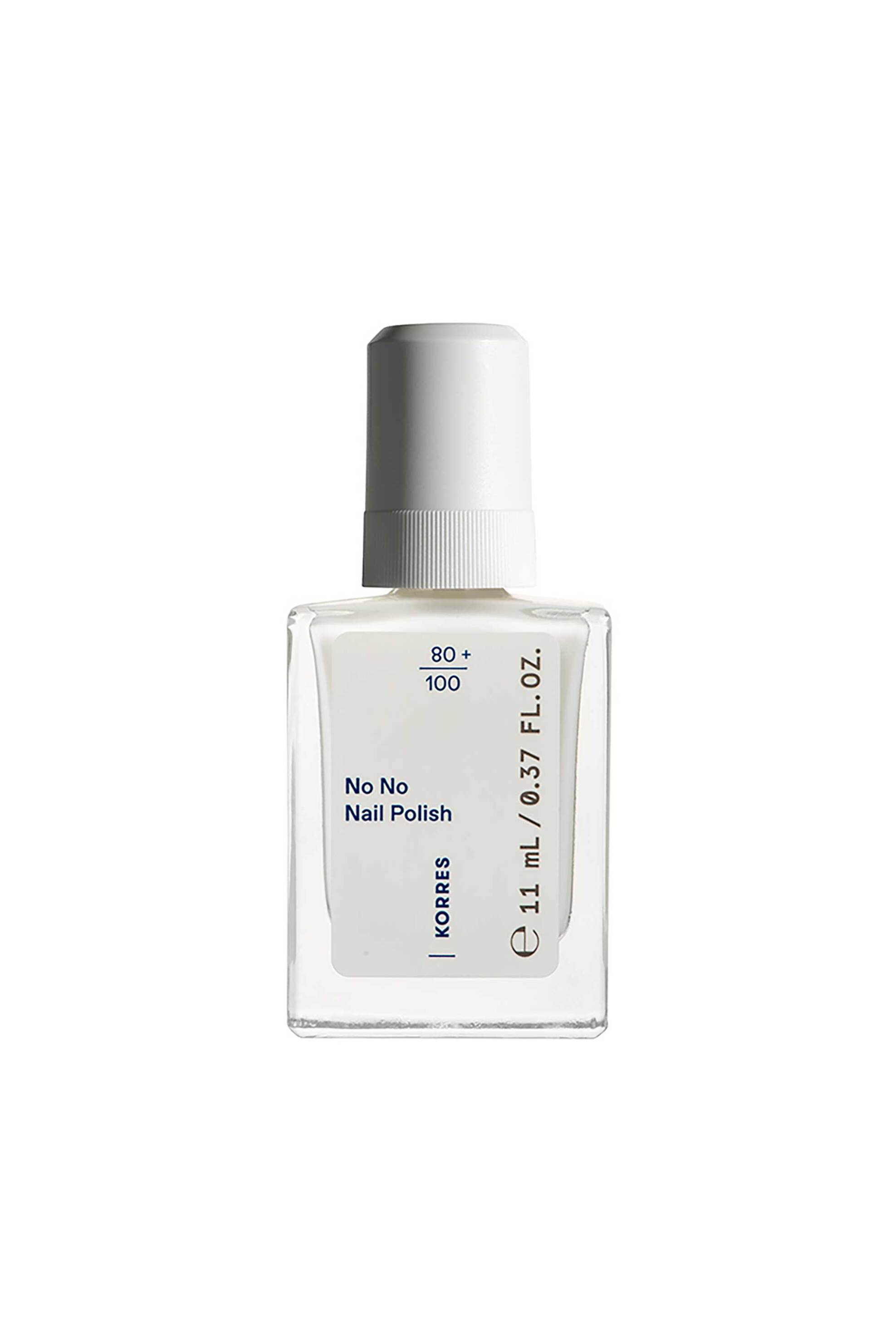 Korres No No Nail Polish 11 ml - 21013331 02 Milky White