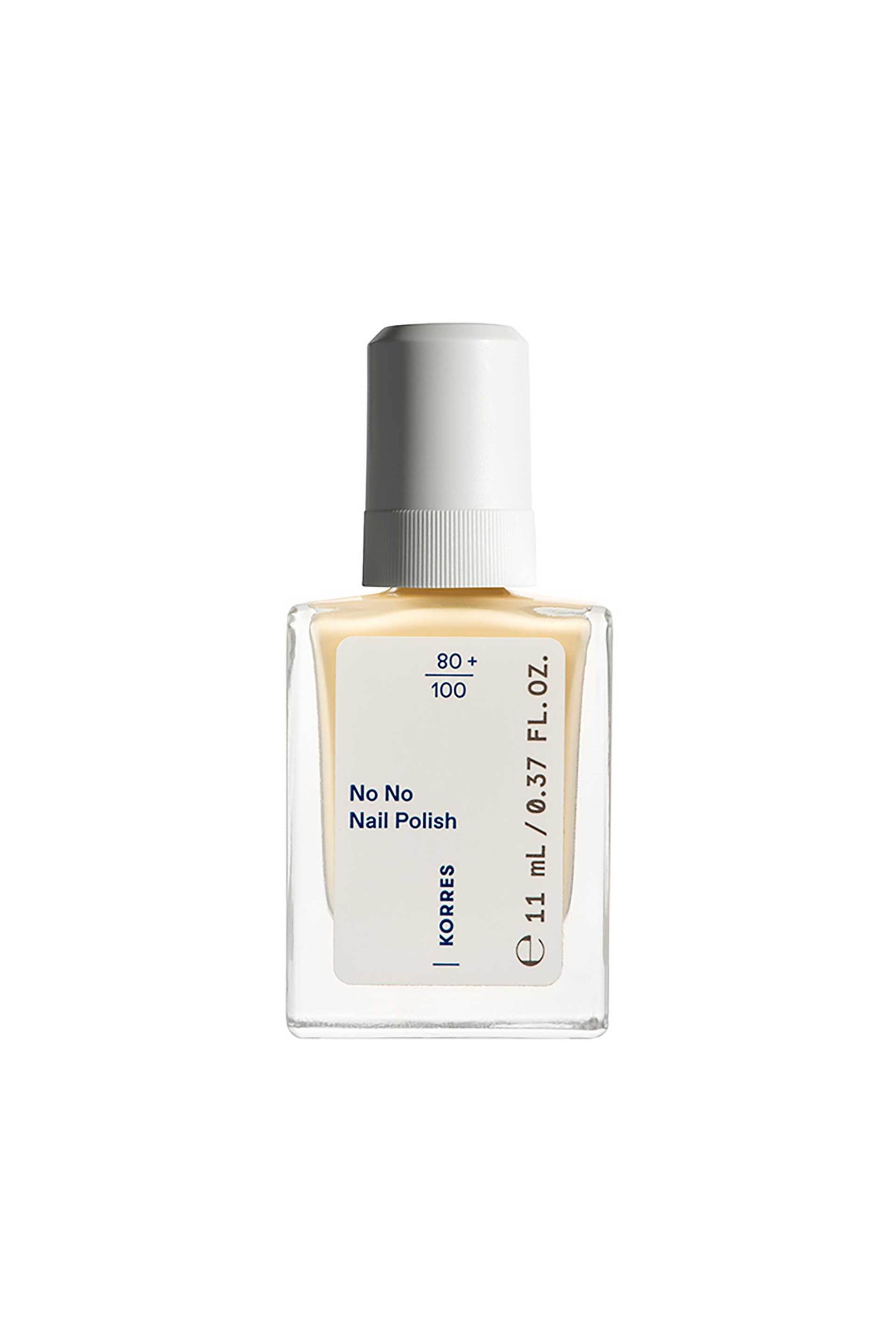 Korres No No Nail Polish 11 ml - 21013331 32 Pastel Yellow