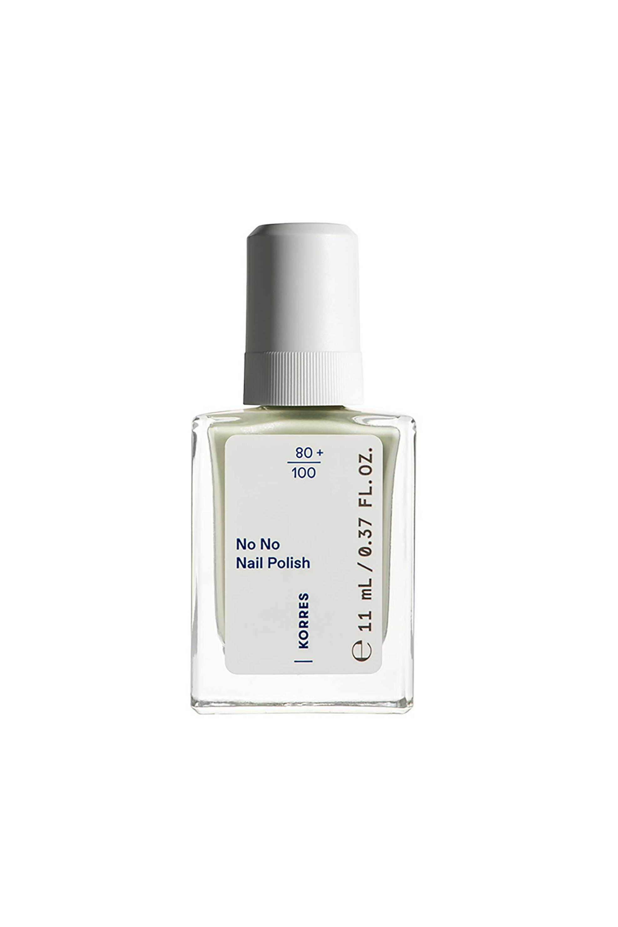 Korres No No Nail Polish 11 ml - 21013331 82 Mint Green