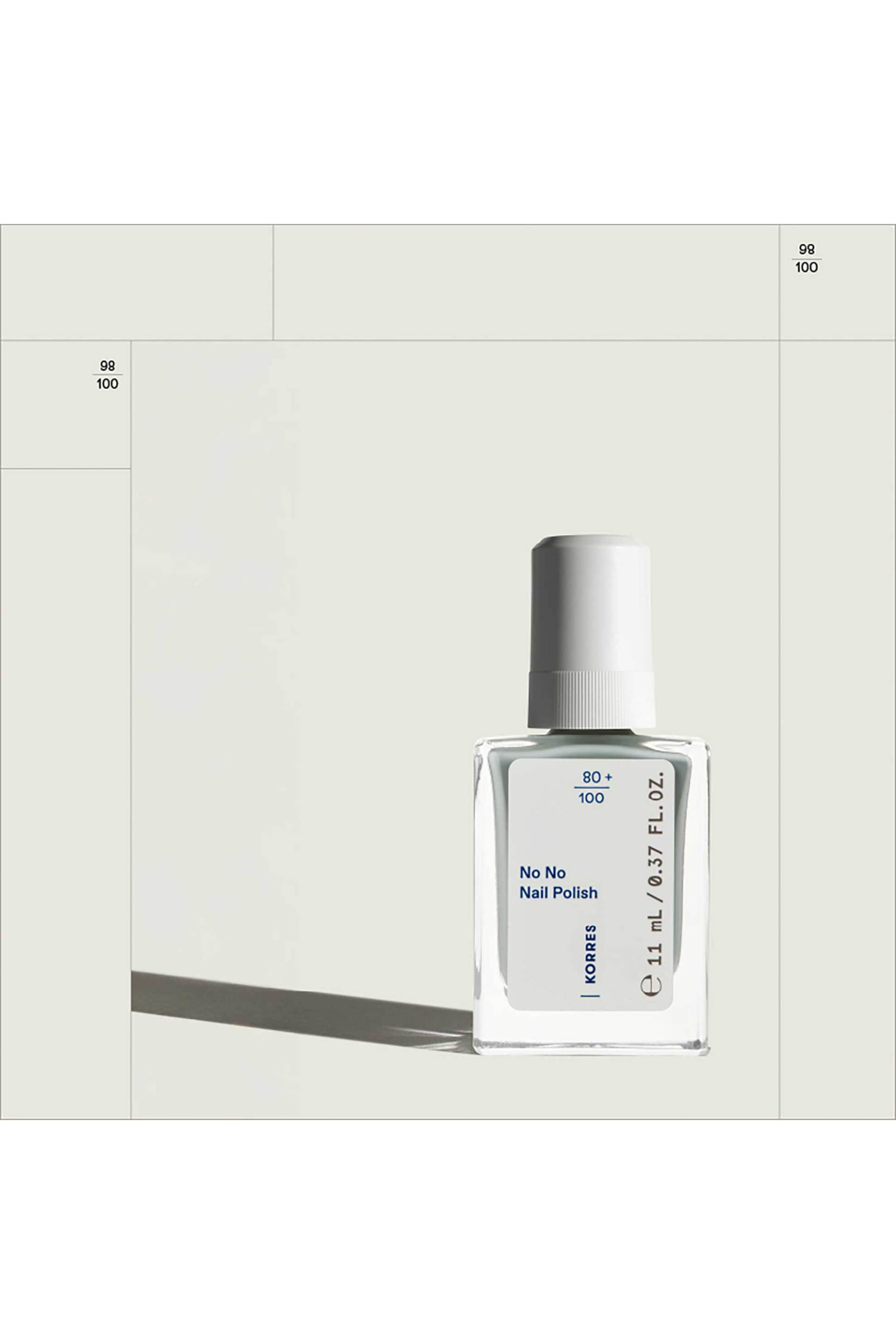 Korres No No Nail Polish 11 ml - 21013331 85 Sage Green φωτογραφία