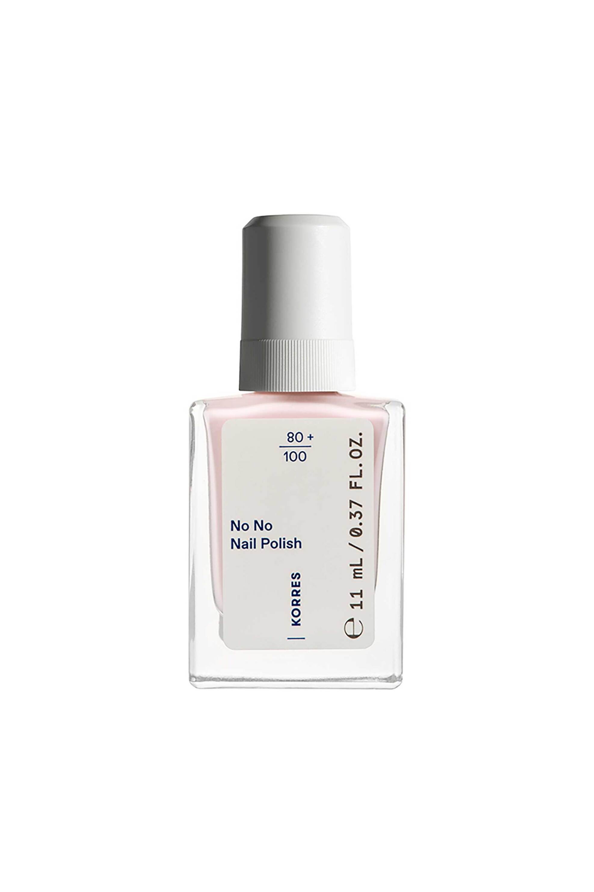 Korres No No Nail Polish 11 ml - 21013331 17 Creamy Pink