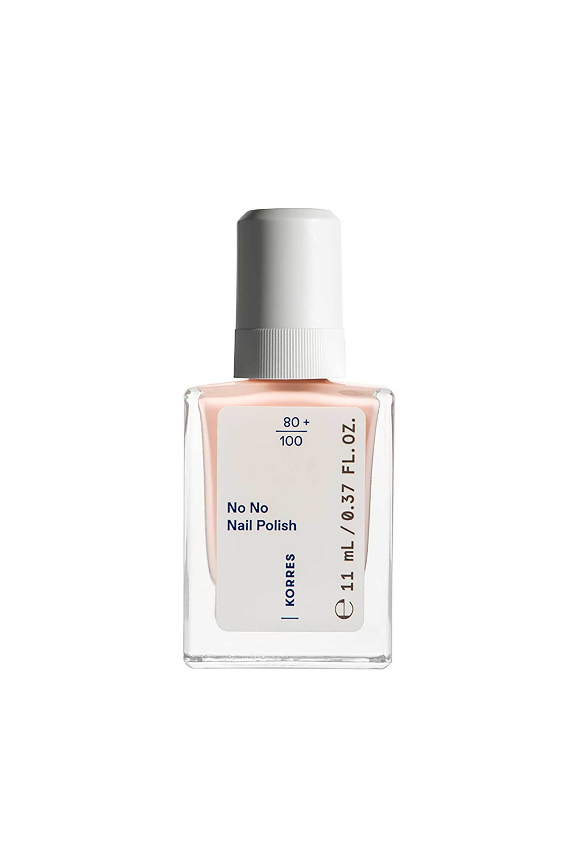Korres No No Nail Polish 11 ml - 21013331 20 Peach Blush