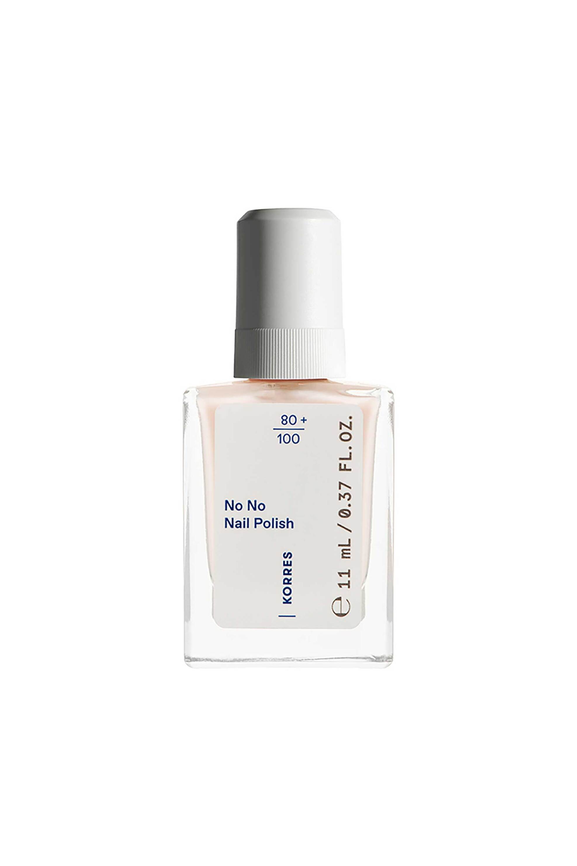 Korres No No Nail Polish 11 ml - 21013331 04 Jelly Peach