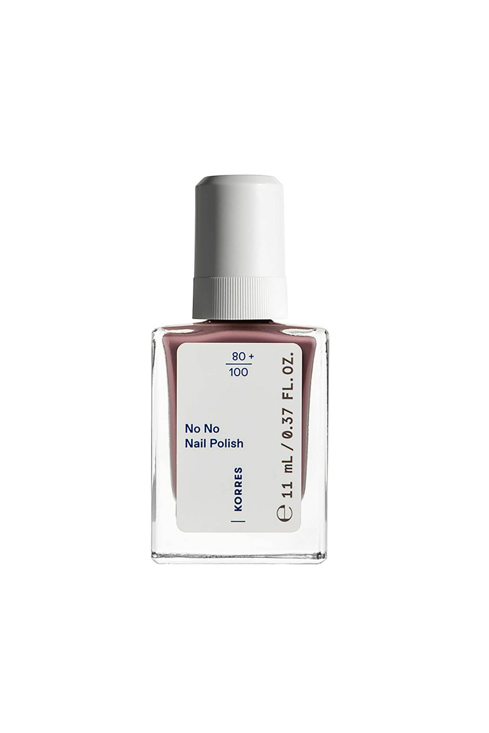 Korres No No Nail Polish 11 ml - 21013331 66 Prune