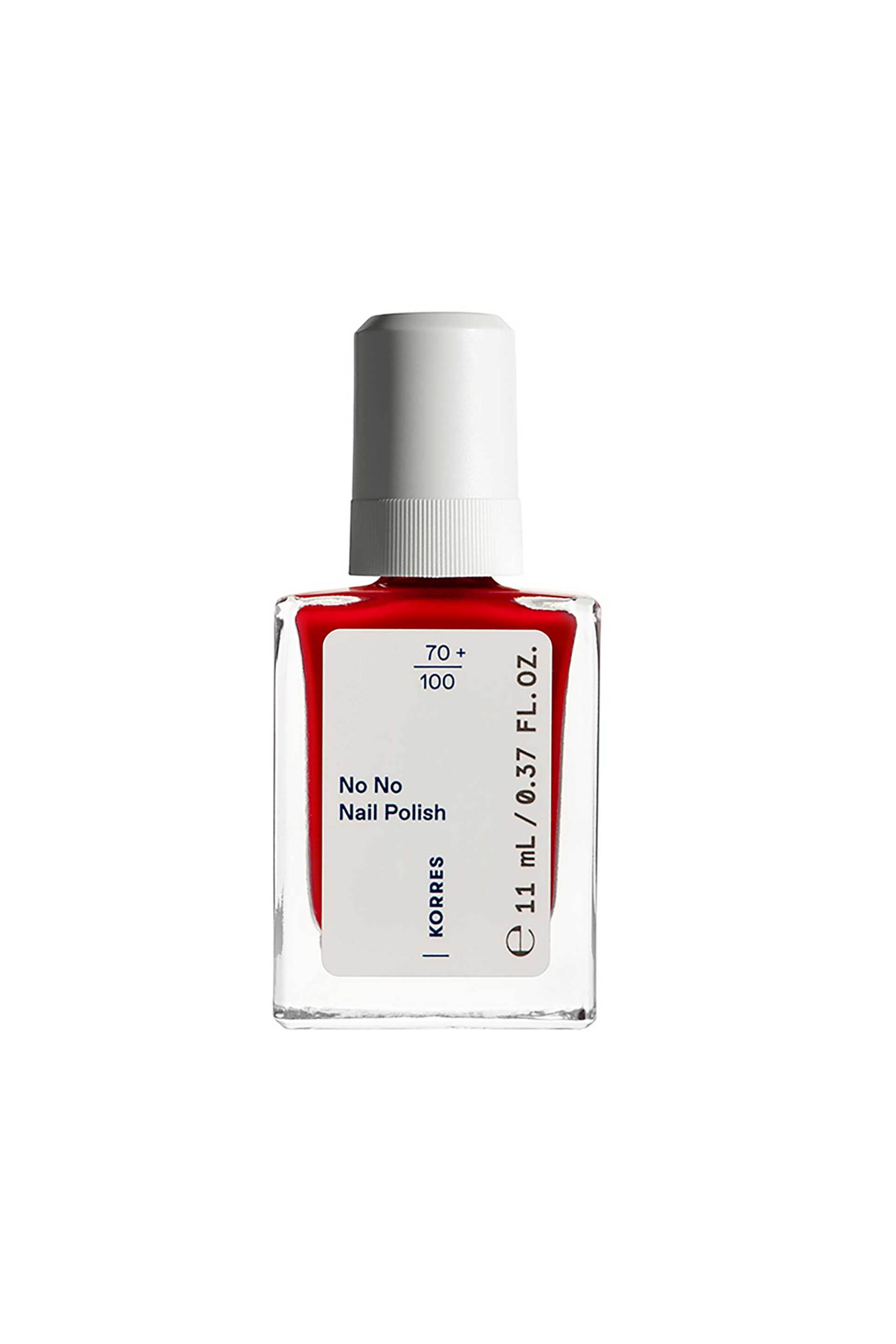 Korres No No Nail Polish 11 ml - 21013331 51 True Red