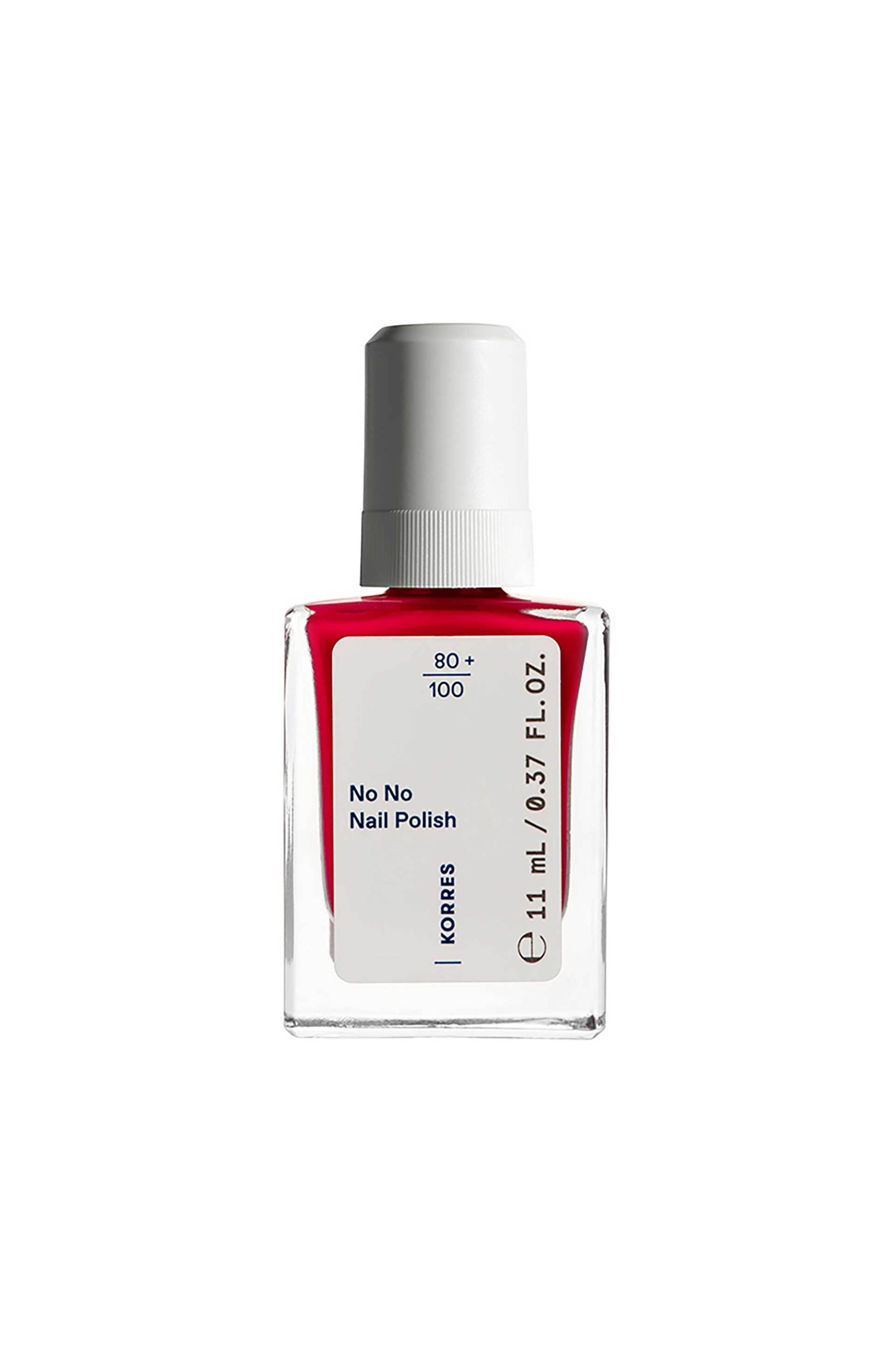 Korres No No Nail Polish 11 ml - 21013331 48 Coral Red