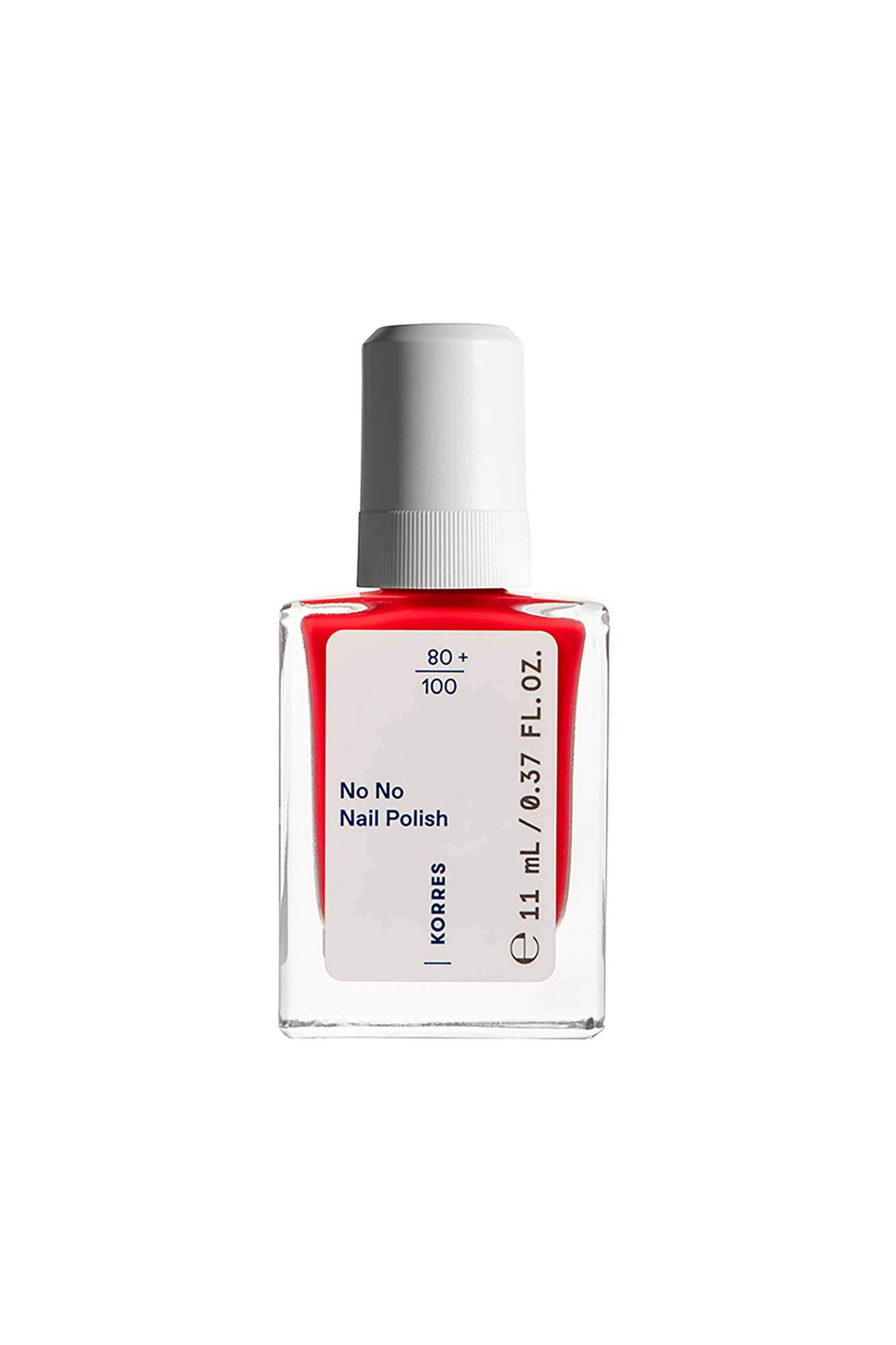 Korres No No Nail Polish 11 ml - 21013331 45 True Coral
