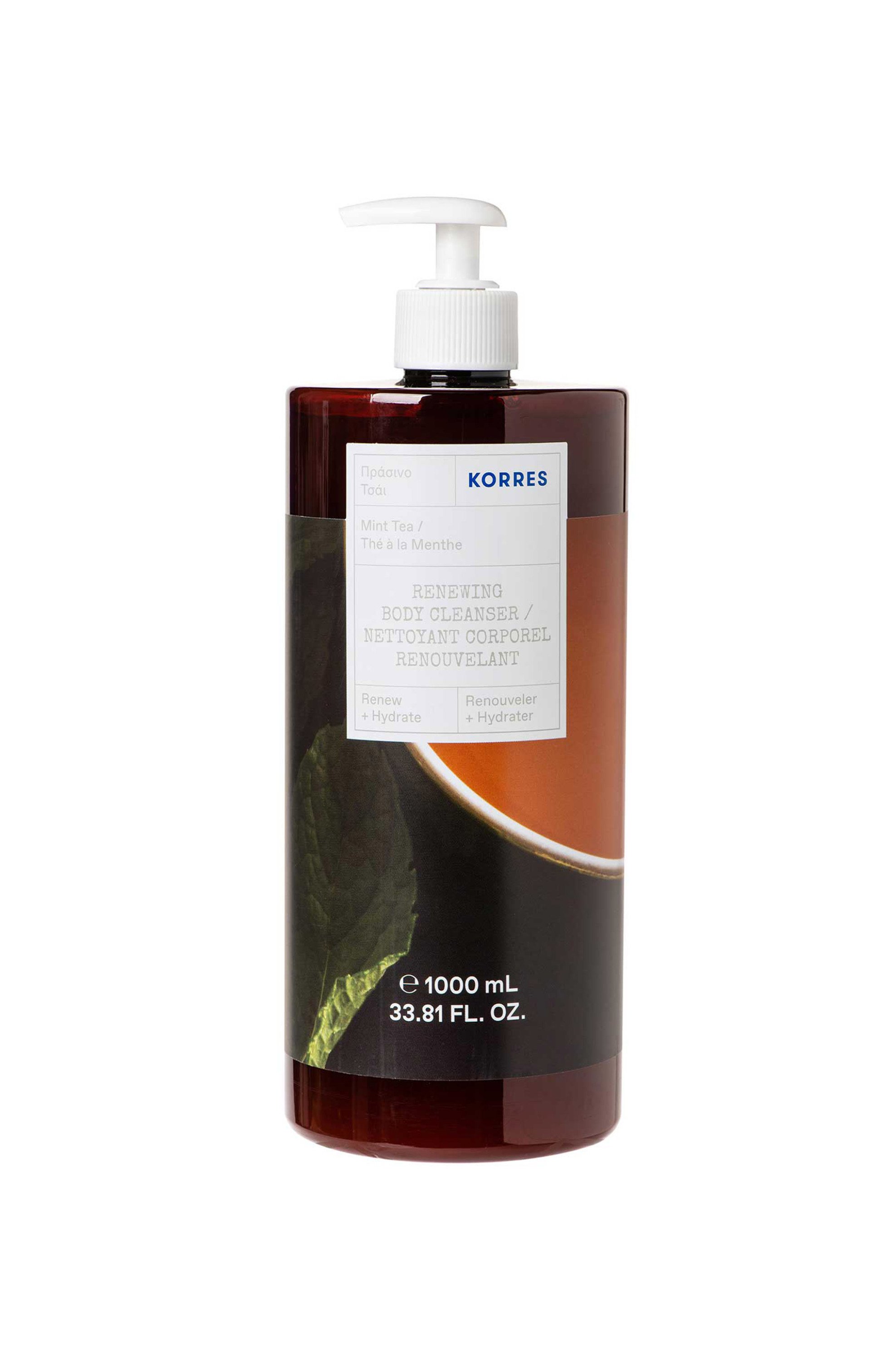 KORRES Korres Πράσινο Τσάι Αφρόλουτρο 1000 ml - 21008561