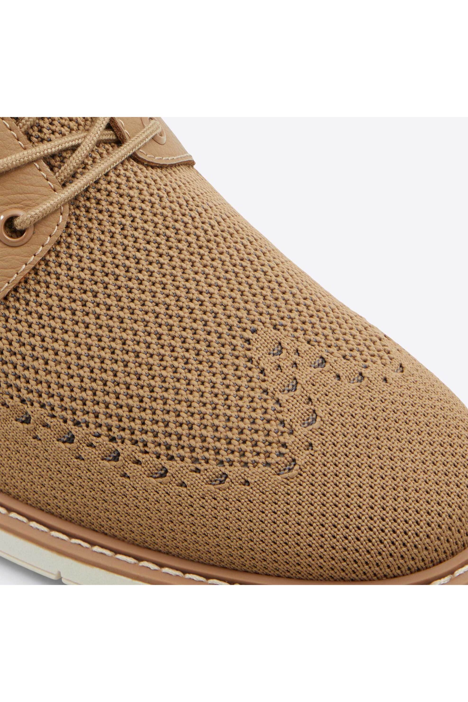 Aldo Ανδρικά Sneakers με Διάτριτο Σχέδιο Claywood - Καφέ Ανοιχτό