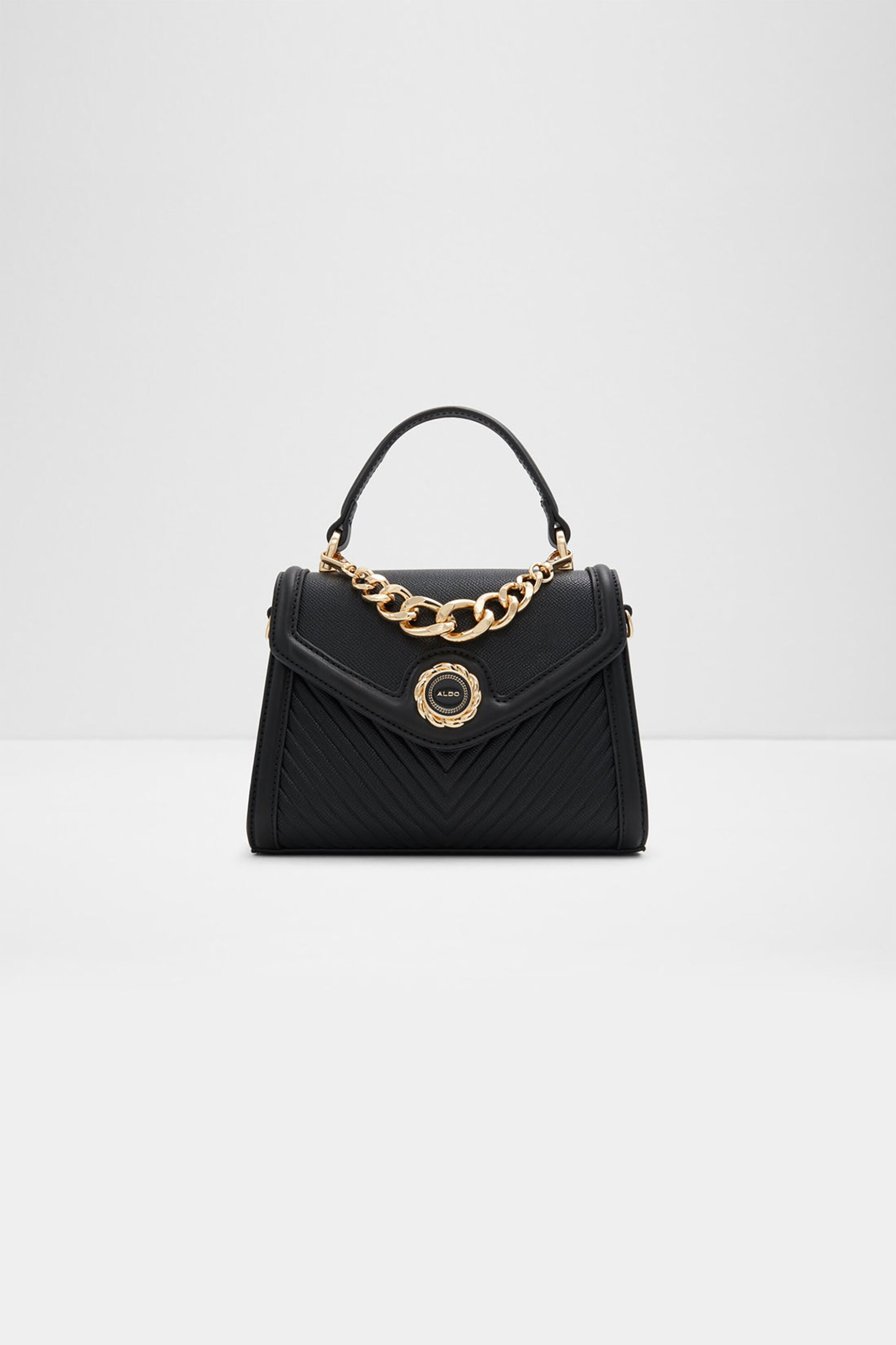 Aldo γυναικεία τσαντά χειρός "Bynight" - BYNIGHT Μαύρο