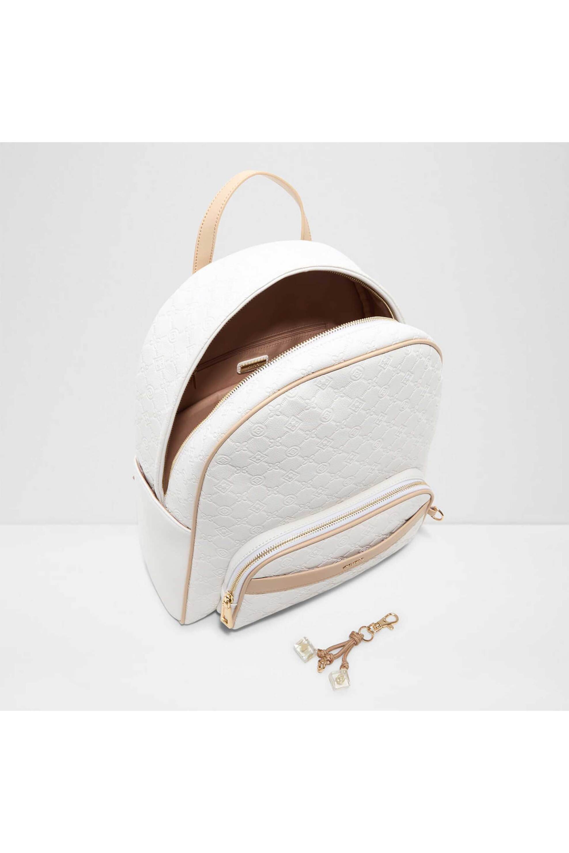 Aldo γυναικείο σακίδιο πλάτης με all-over print "Enabeldar" - ENABELDAR Λευκό φωτογραφία