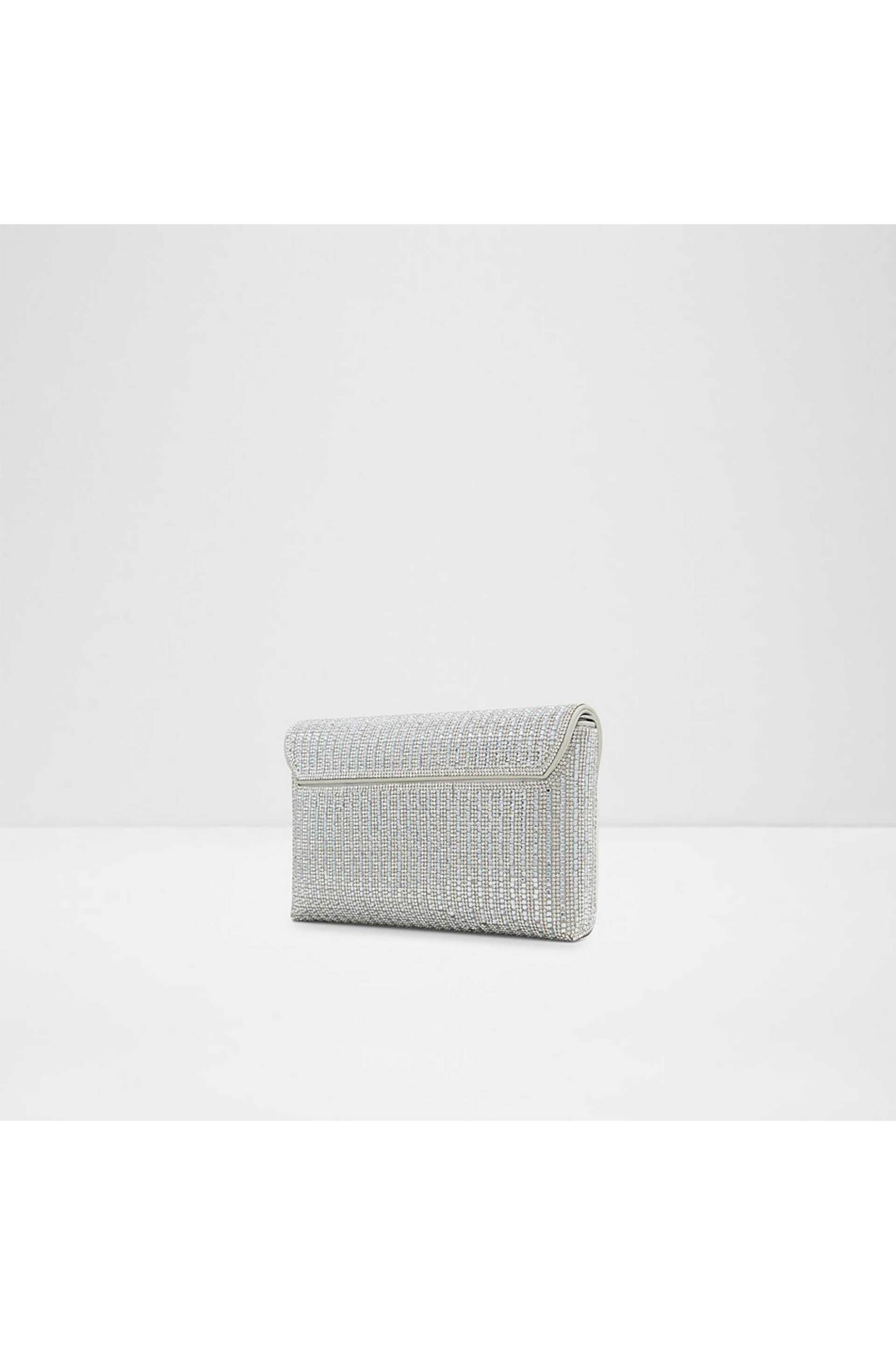 Aldo γυναικεία τσάντα clutch με στρας "Rania" - RANIA Ασημί φωτογραφία