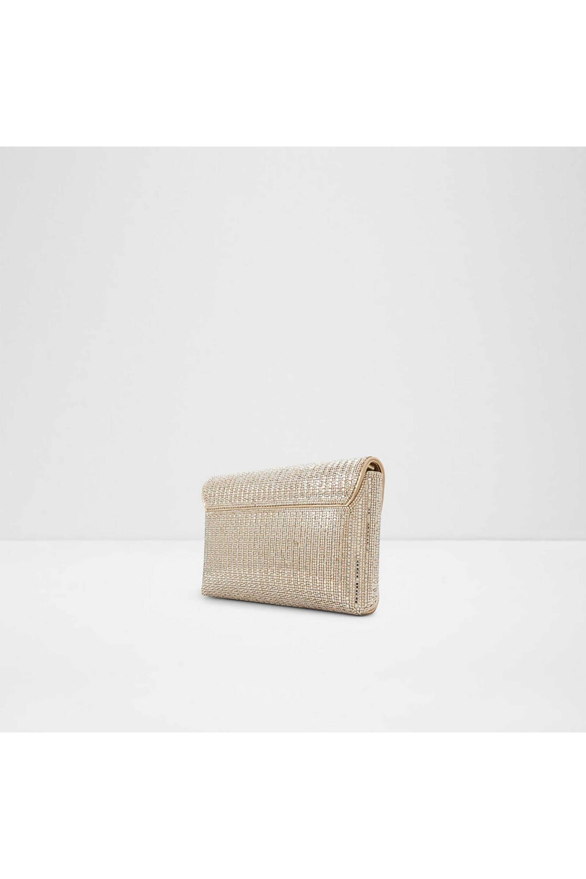 Aldo γυναικεία τσάντα clutch με στρας "Rania" - RANIA Χρυσό φωτογραφία