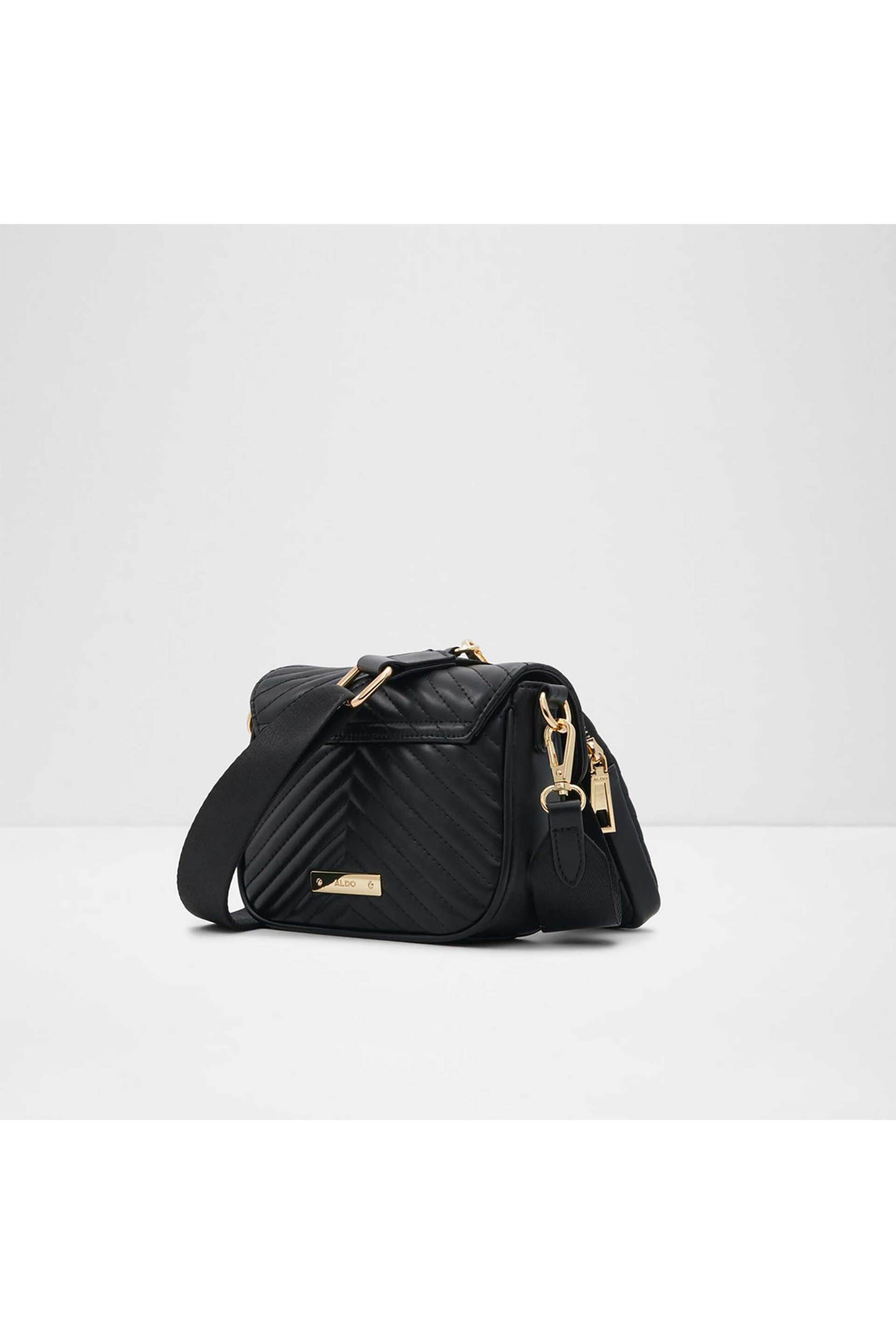 Aldo γυναικεία τσάντα crossbody με αποσπώμενο πορτοφόλι "Unila" - UNILA Μαύρο φωτογραφία