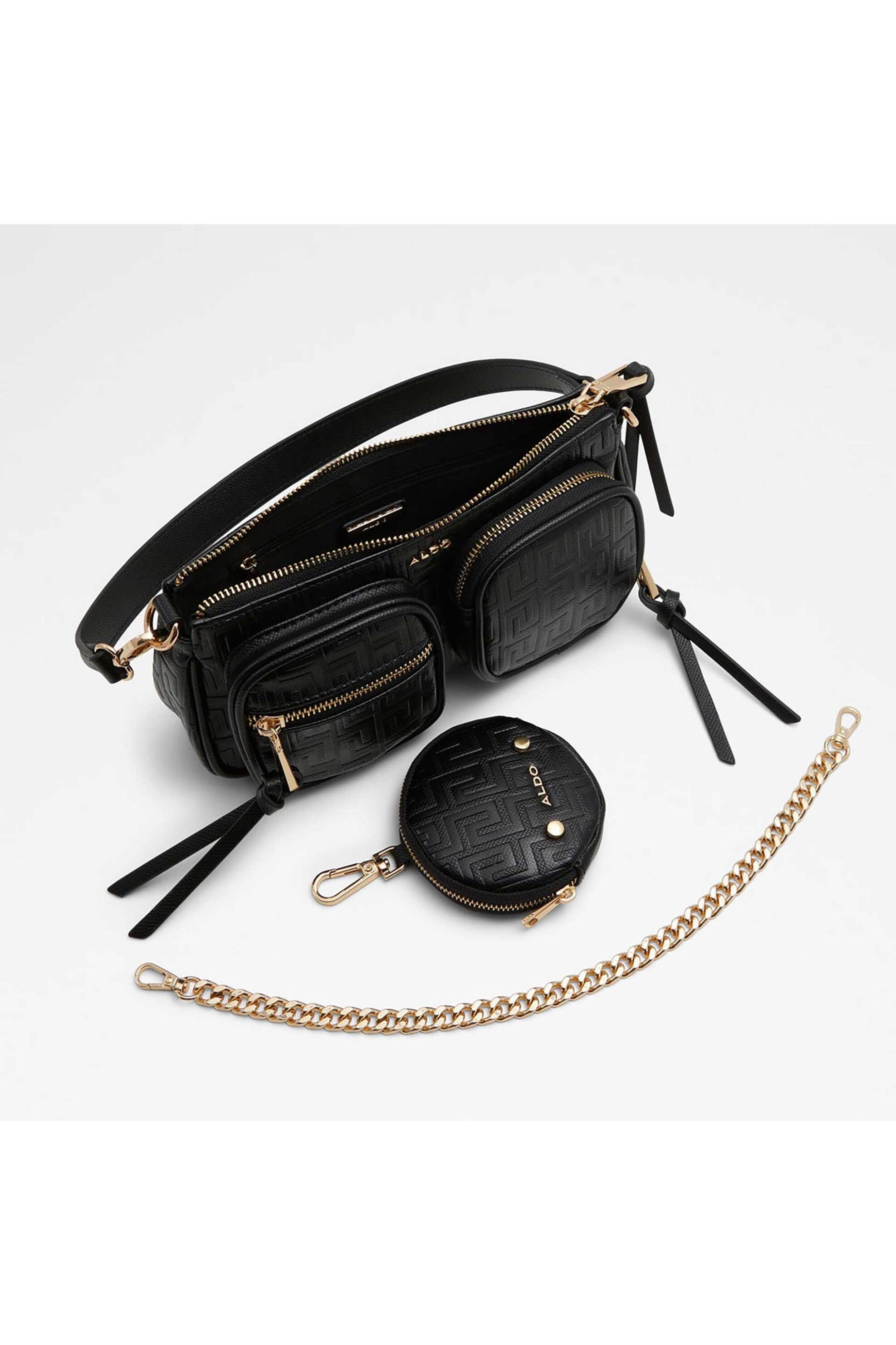 Aldo Γυναικεία Τσάντα Ώμου Crossbody Everyday - Μαύρο
