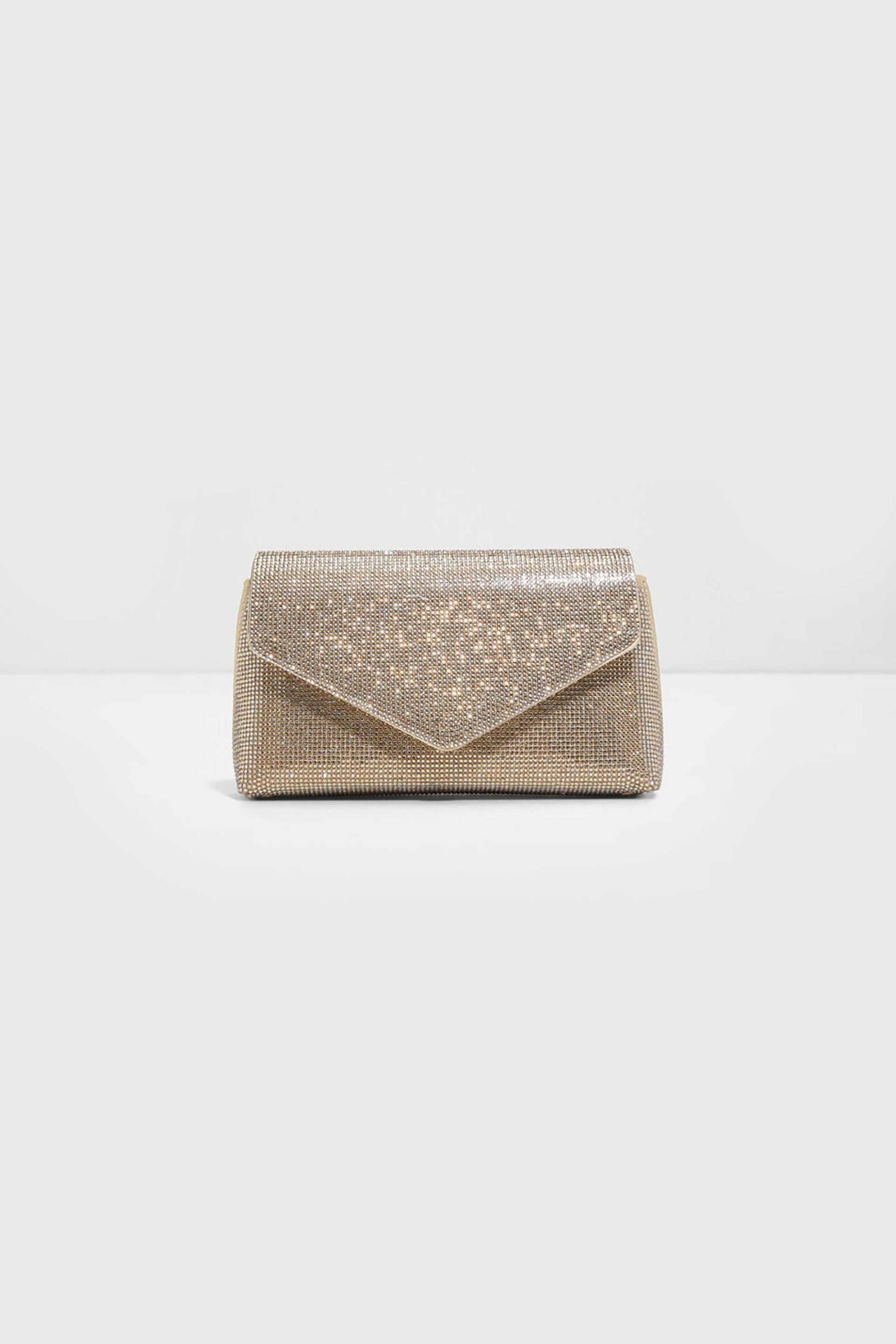 ALDO Aldo γυναικείο τσαντάκι clutch "Blingita" - BLINGITA Χρυσό