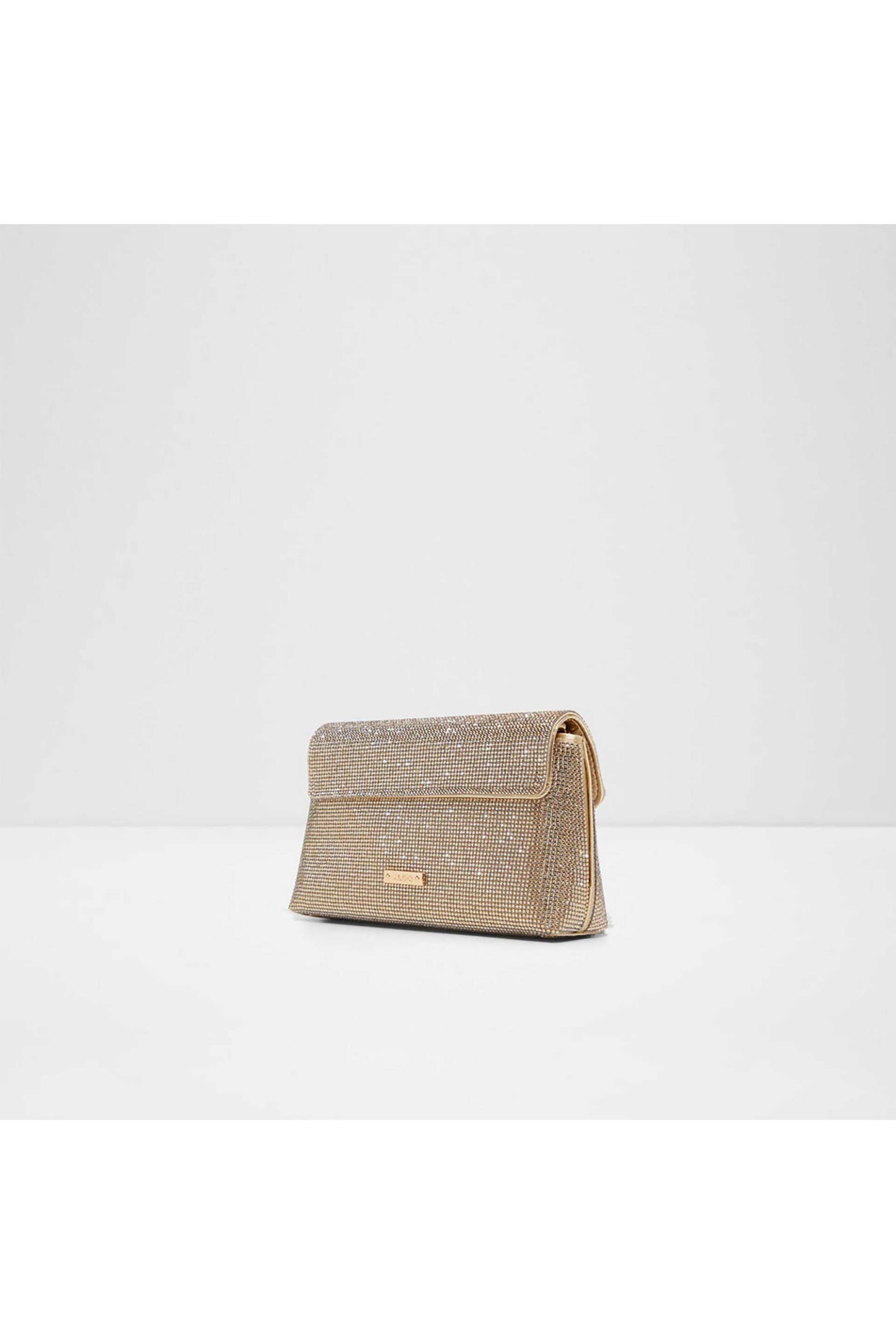 Aldo γυναικείο τσαντάκι clutch "Blingita" - BLINGITA Χρυσό φωτογραφία