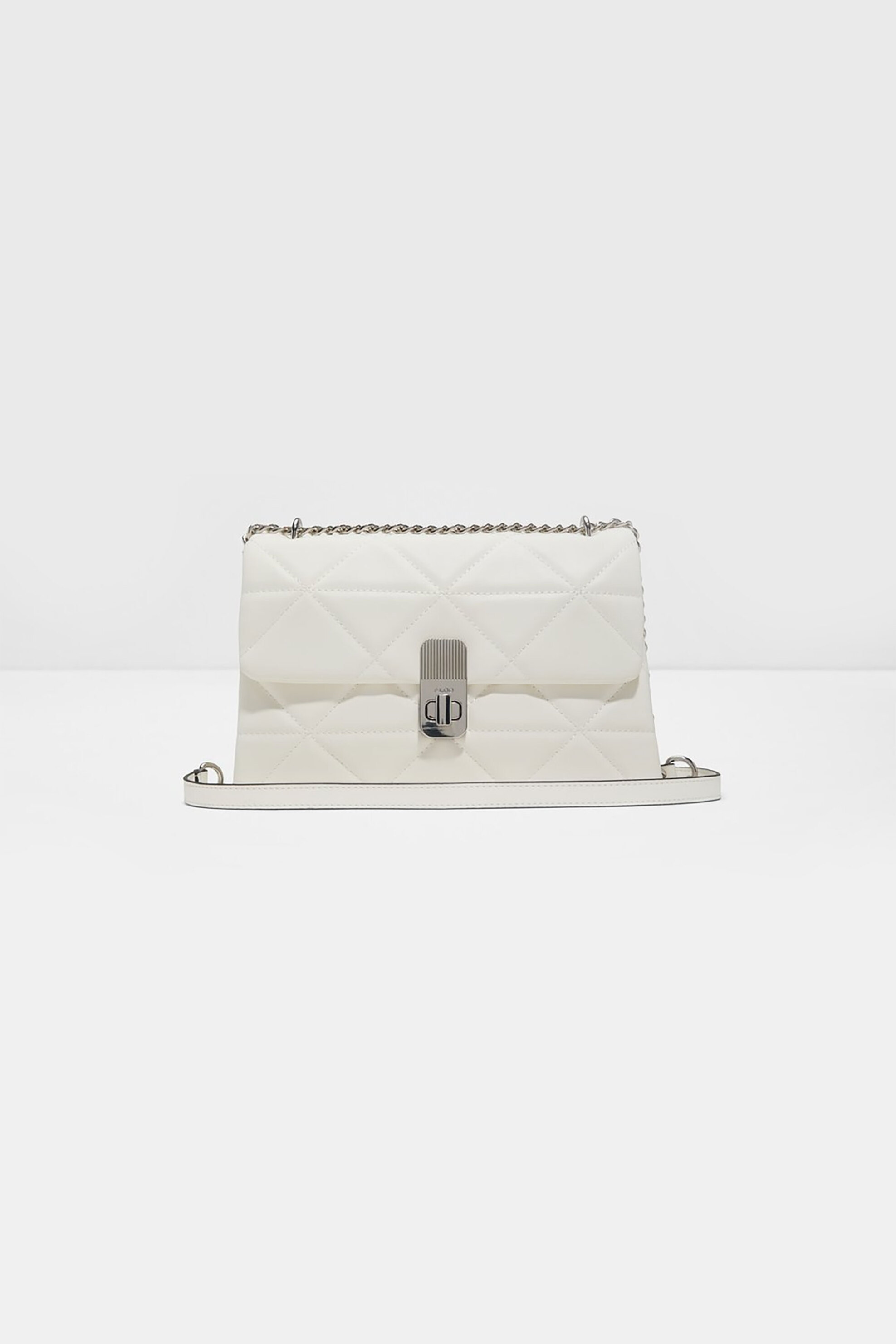 ALDO Aldo γυναικεία τσαντά ώμου με καπιτονέ σχέδιο "Cordida" - GOMA Εκρού