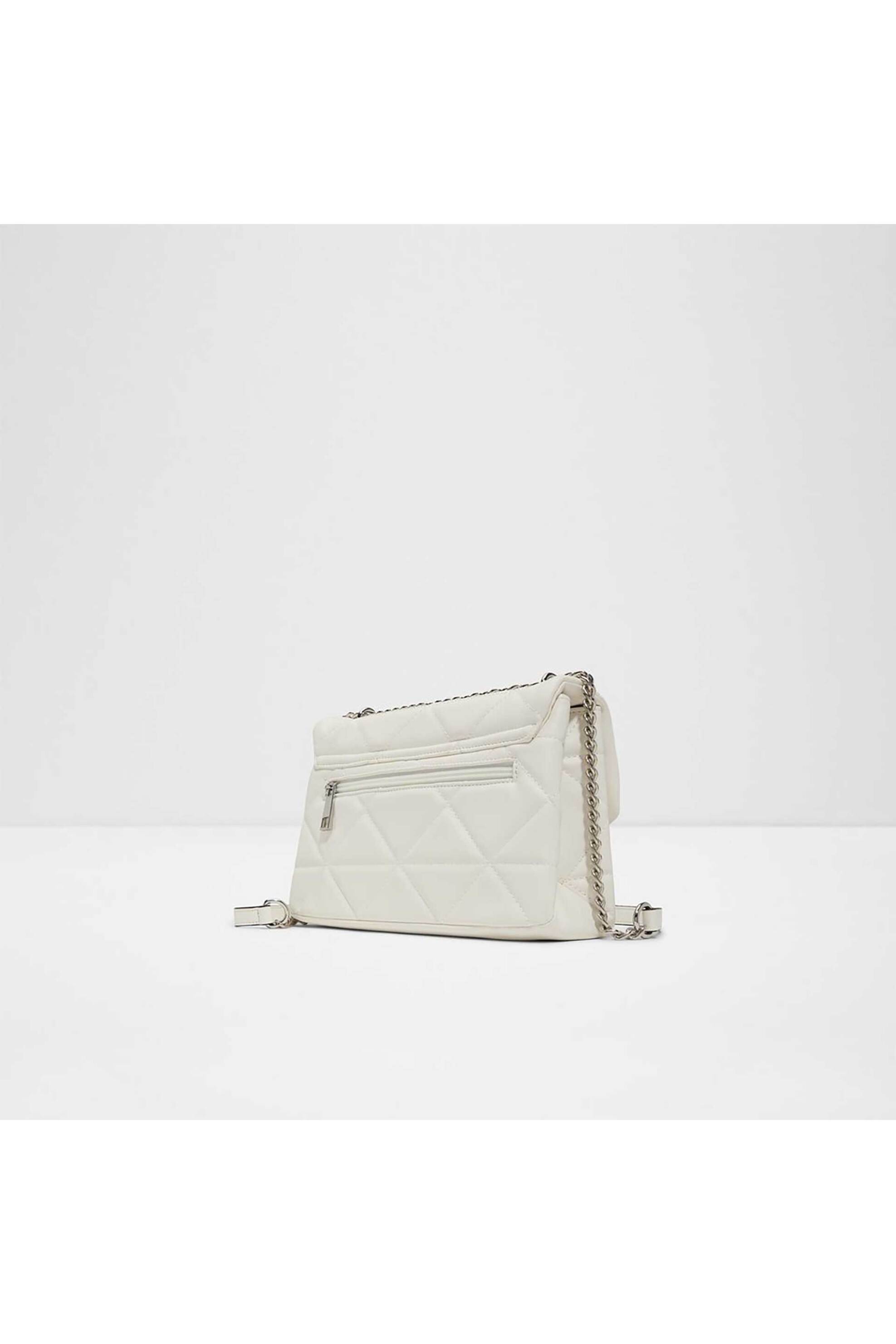 Aldo γυναικεία τσαντά ώμου με καπιτονέ σχέδιο "Cordida" - GOMA Εκρού φωτογραφία