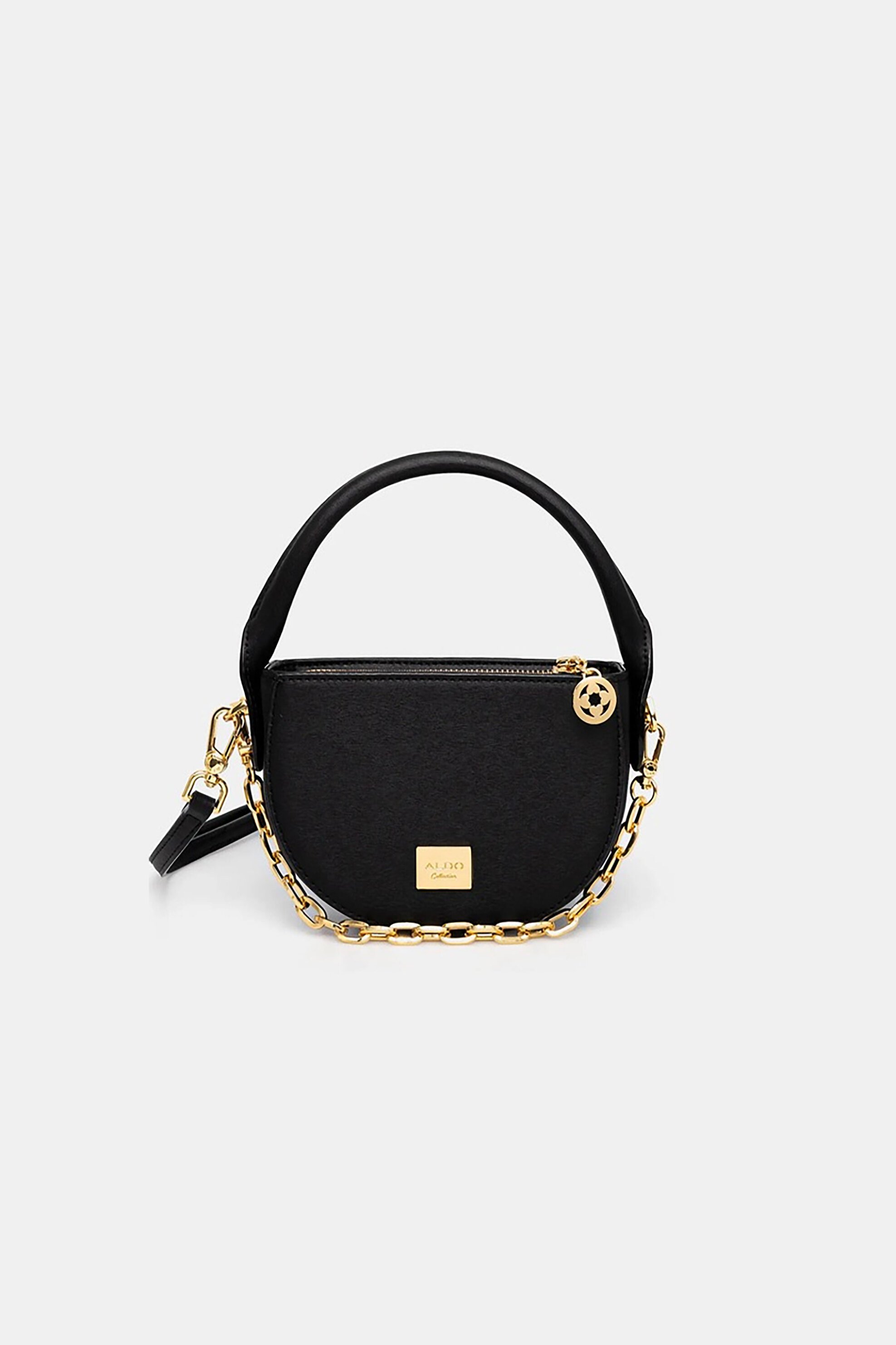 ALDO Aldo γυναικεία τσάντα ώμου με αλυσίδα "Quinnie" - QUINNIE Μαύρο