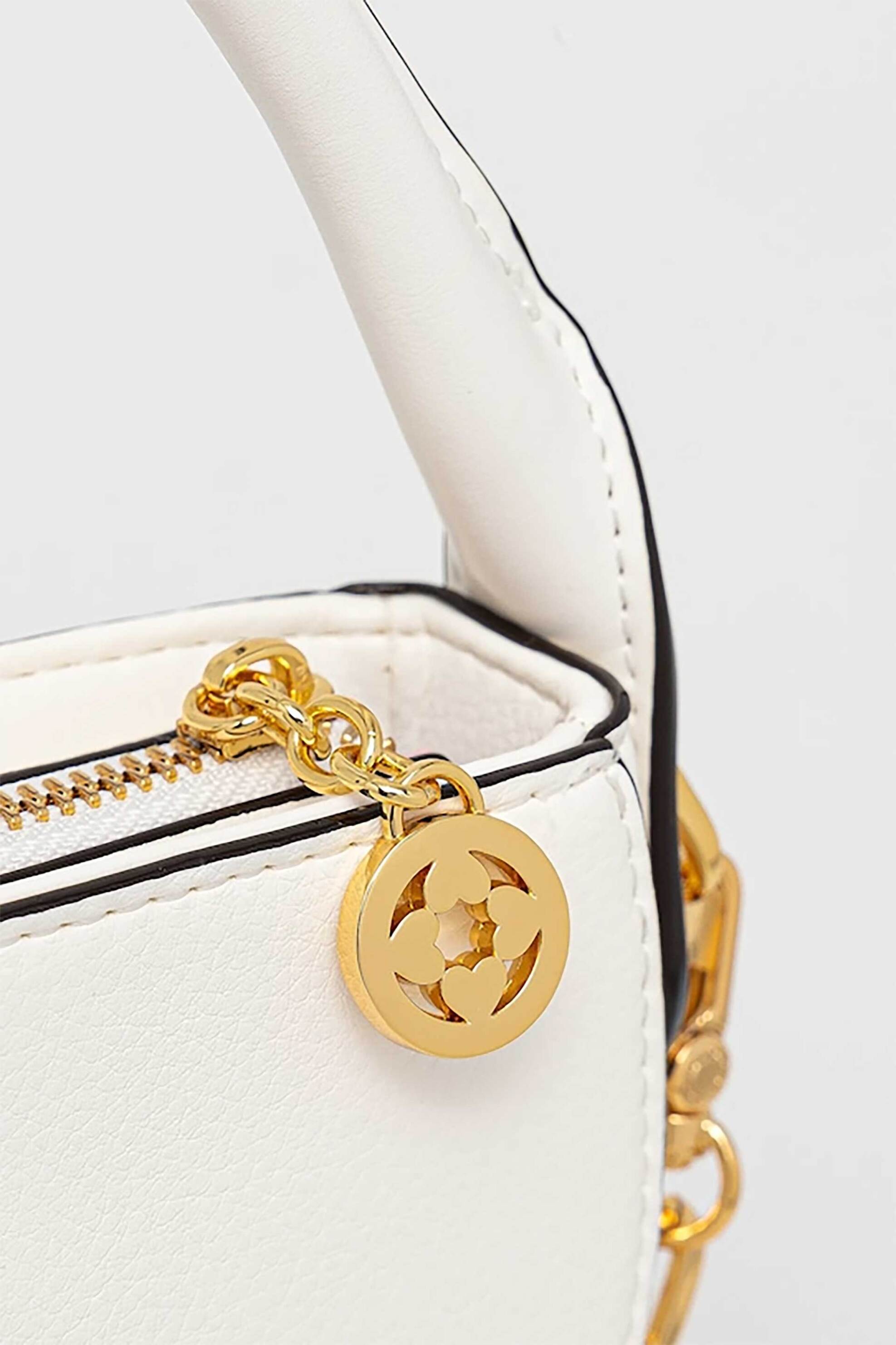 Aldo γυναικεία τσάντα ώμου με αλυσίδα "Quinnie" - QUINNIE Λευκό φωτογραφία