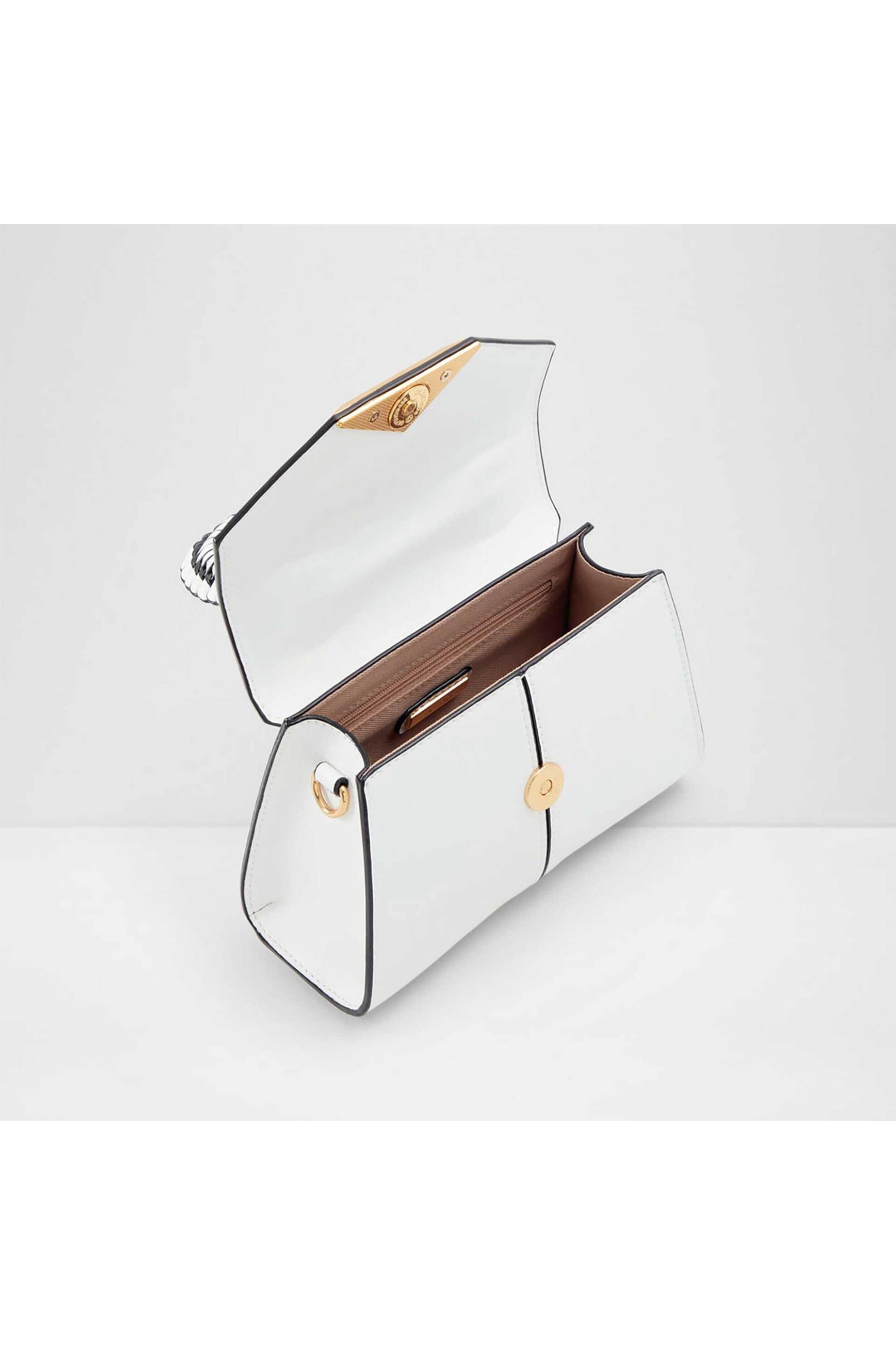 Aldo γυναικεία τσάντα mini bag "Sadiehb" - SADIEHB Λευκό φωτογραφία