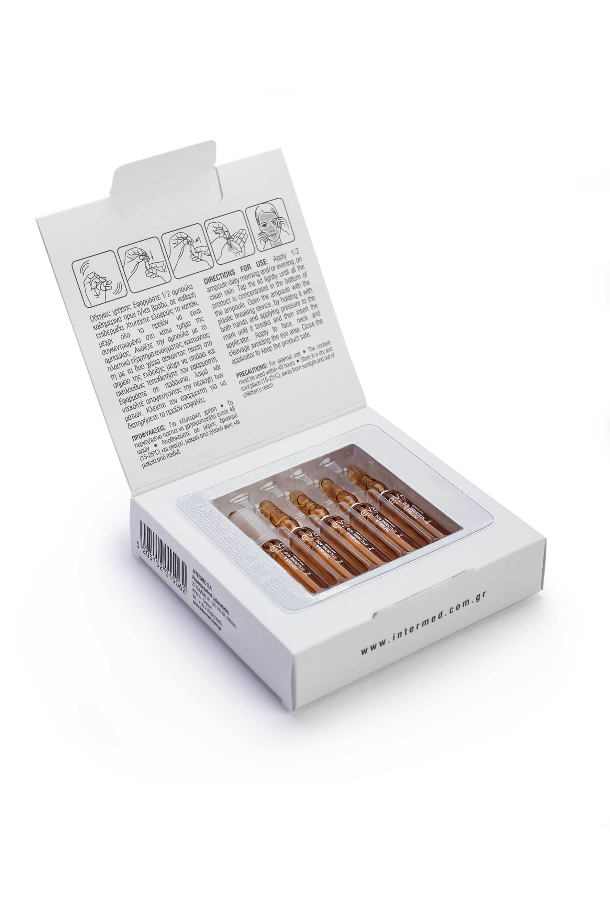 Eva Belle Peptides & Hyaluronic Acid Αμπούλες (5 x 2 ml) - 0905 φωτογραφία