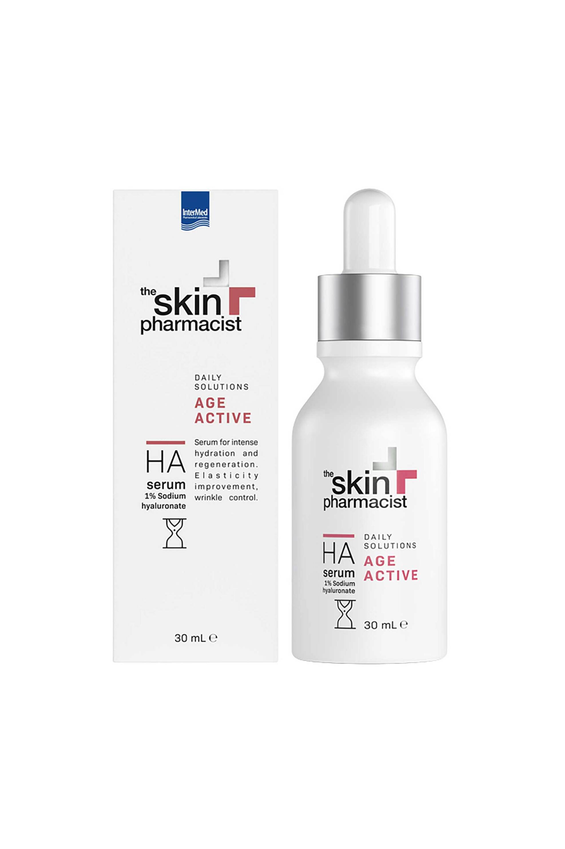 THE SKIN PHARMACIST The Skin Pharmacist Age Active HA Serum 30 ml - 2150