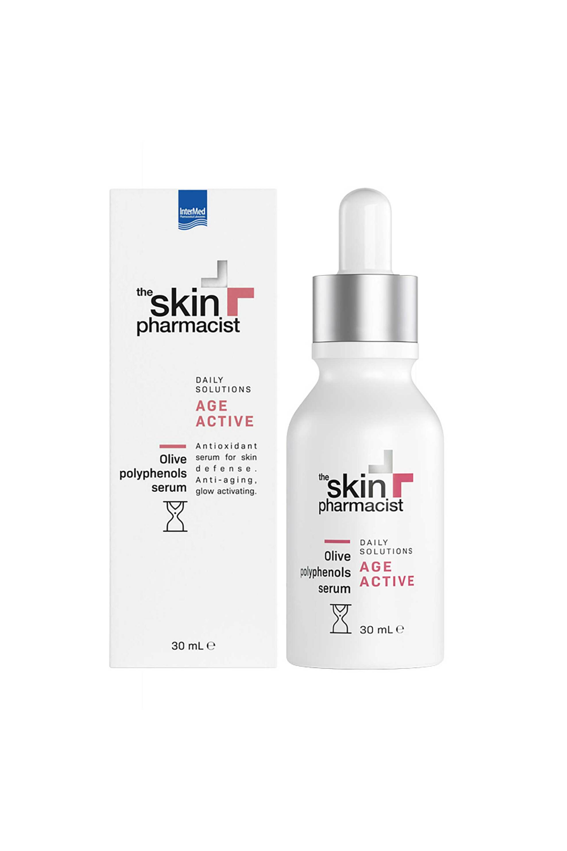 THE SKIN PHARMACIST The Skin Pharmacist Age Active Olive Polyphenols Serum 30 ml - 2151