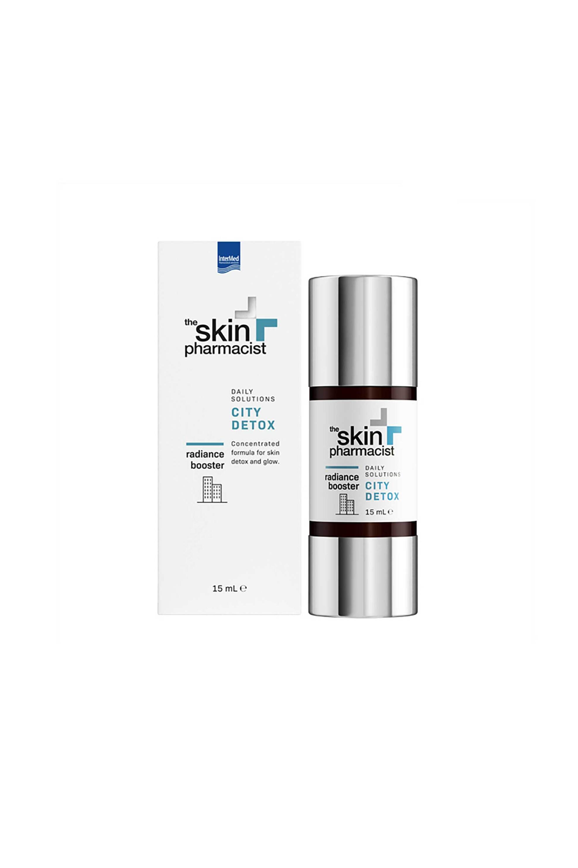 THE SKIN PHARMACIST The Skin Pharmacist City Detox Radiance Booster 15 ml - 2154