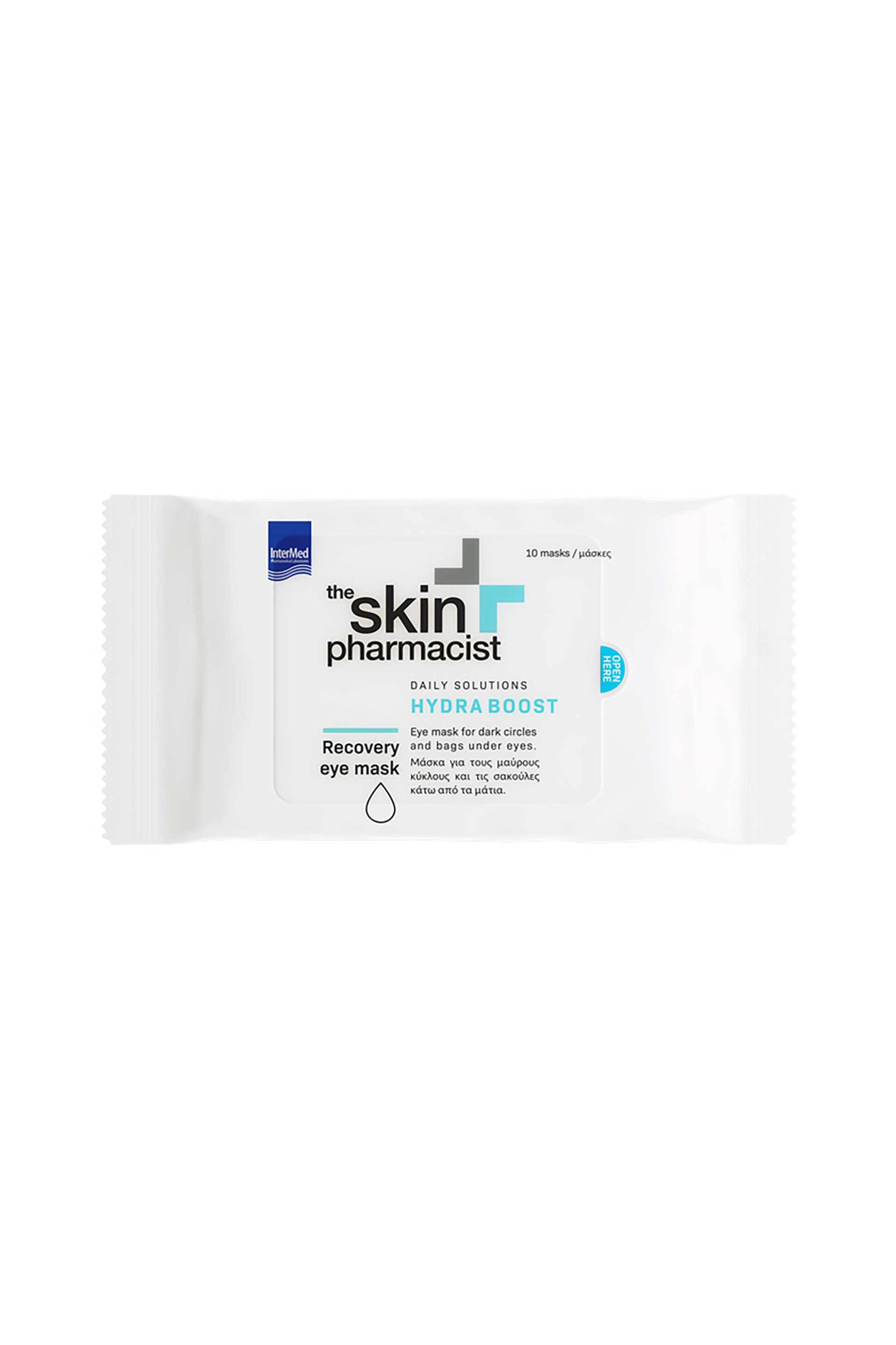 THE SKIN PHARMACIST The Skin Pharmacist Hydra Boost Recovery Eye Mask 4 ml (10 μάσκες) - 2162