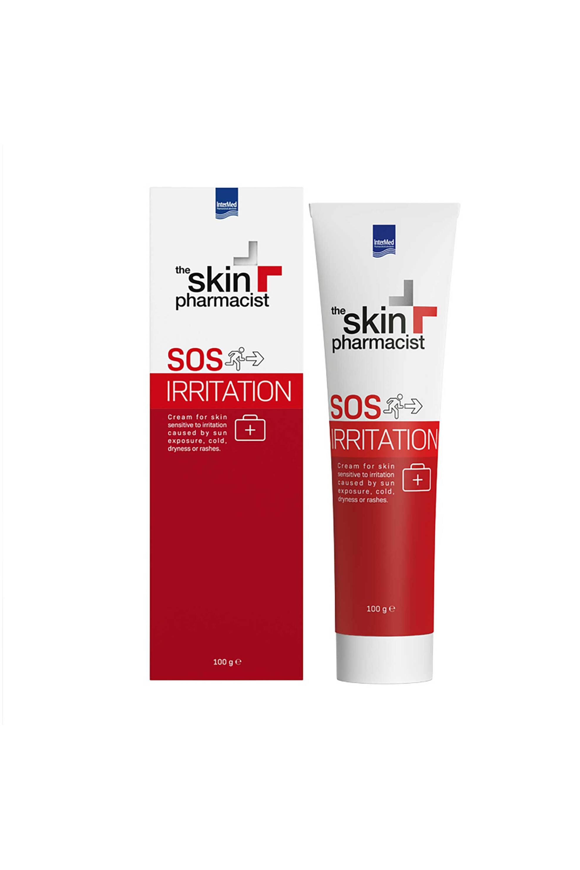 THE SKIN PHARMACIST The Skin Pharmacist SOS Irritation 100 gr - 2174