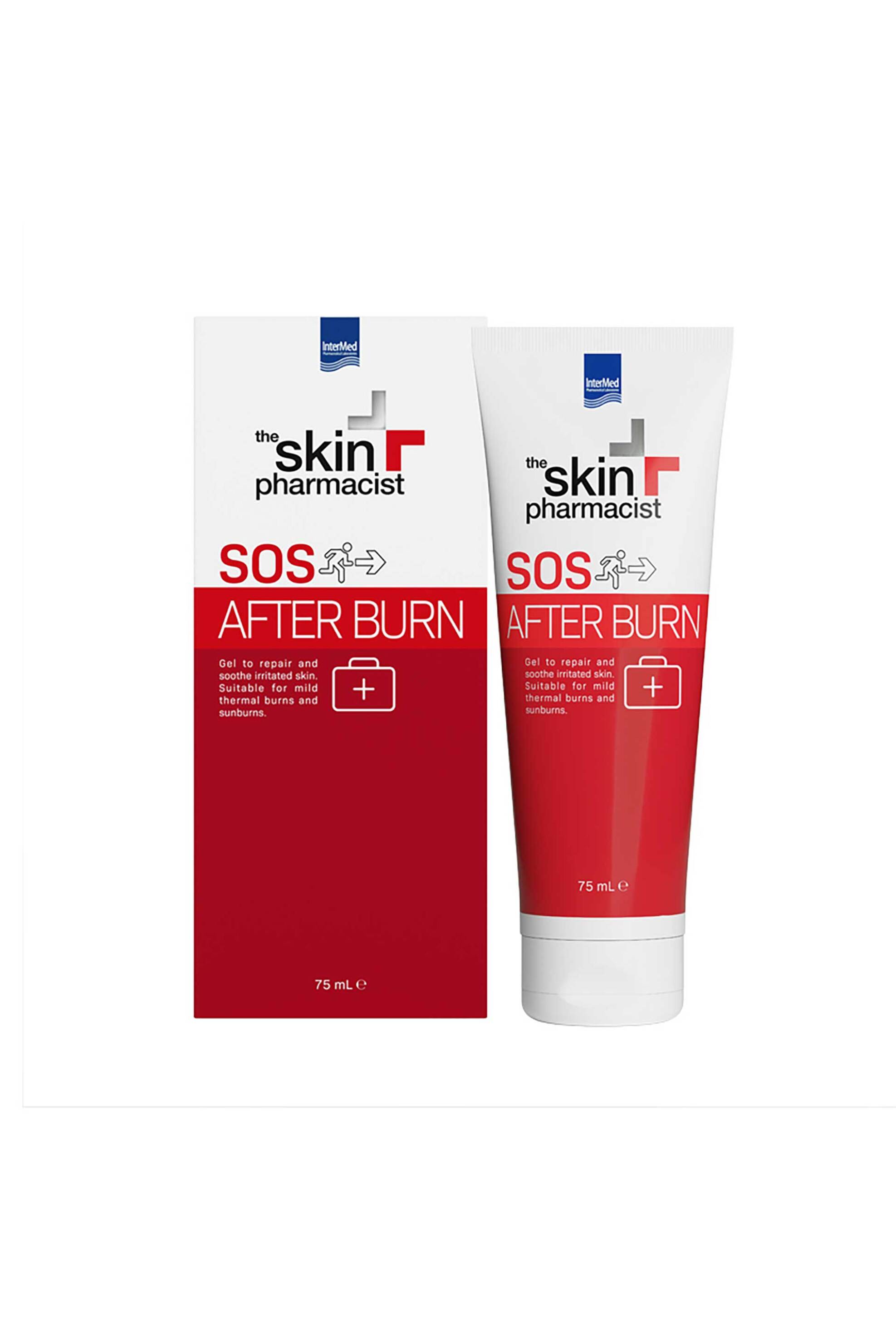 THE SKIN PHARMACIST The Skin Pharmacist SOS After Burn 75 ml - 2175