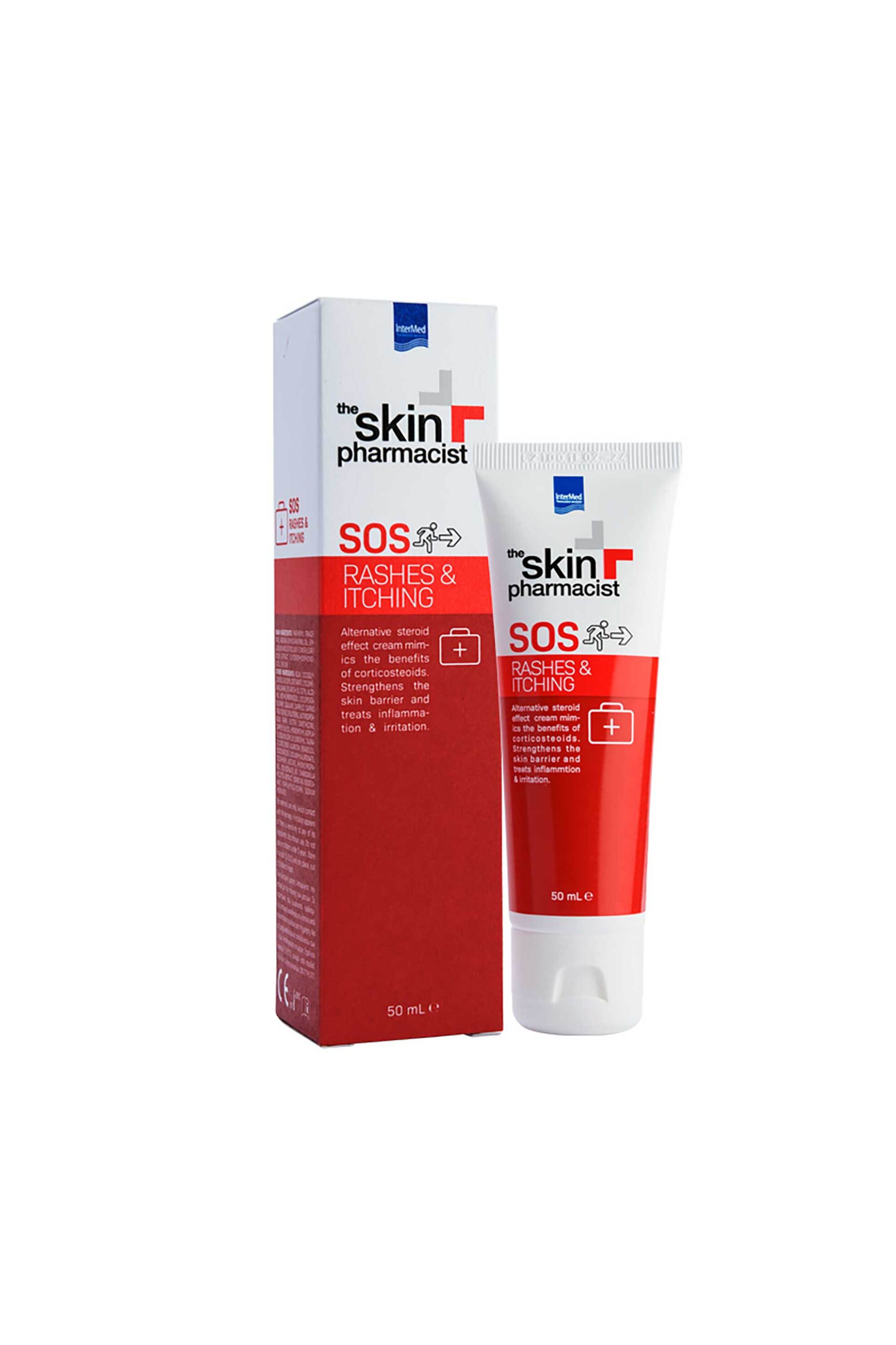 THE SKIN PHARMACIST The Skin Pharmacist SOS Rashes & Itching 50 ml - 2267