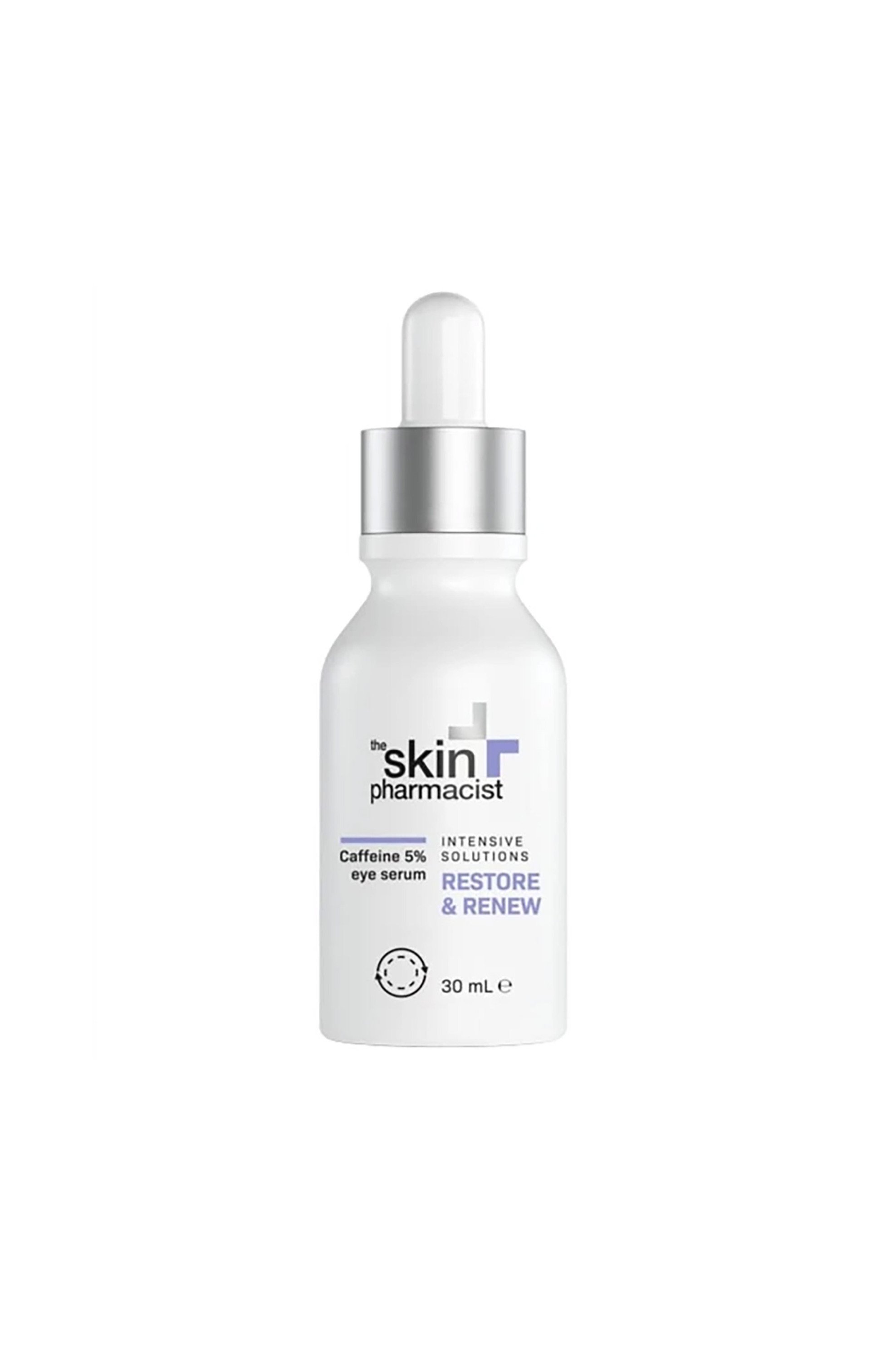 THE SKIN PHARMACIST The Skin Pharmacist Restore & Renew Caffeine 5% Eye Serum 30 ml - 2593