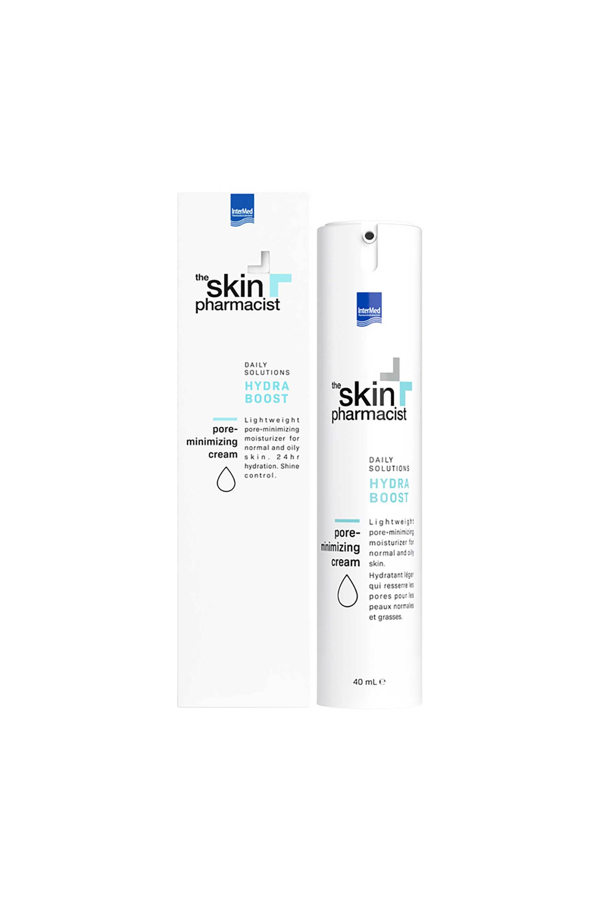 THE SKIN PHARMACIST The Skin Pharmacist Hydra Boost Pore-Minimizing Cream 40 ml - 2156