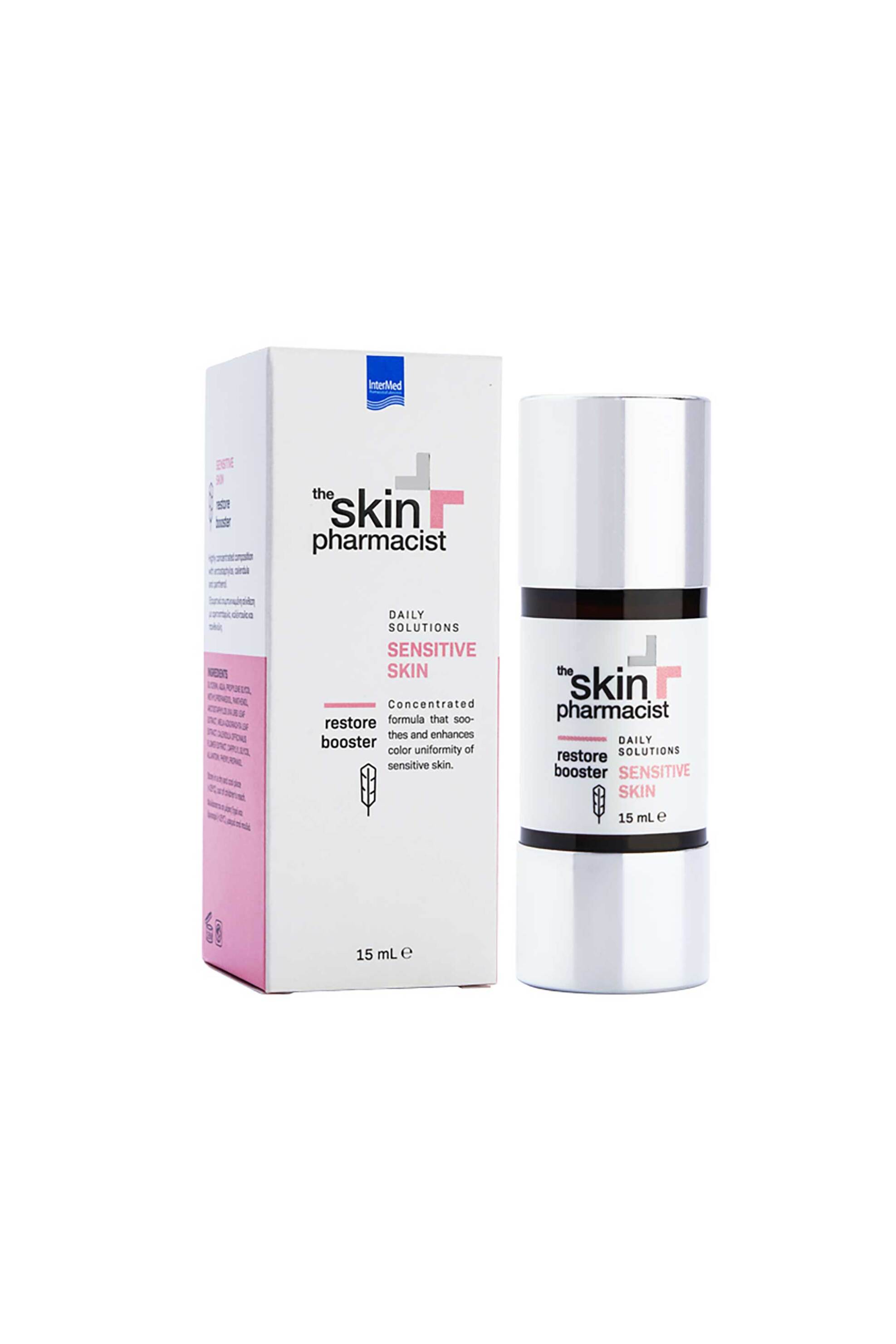 THE SKIN PHARMACIST The Skin Pharmacist Sensitive Skin Restore Booster 15 ml - 2284