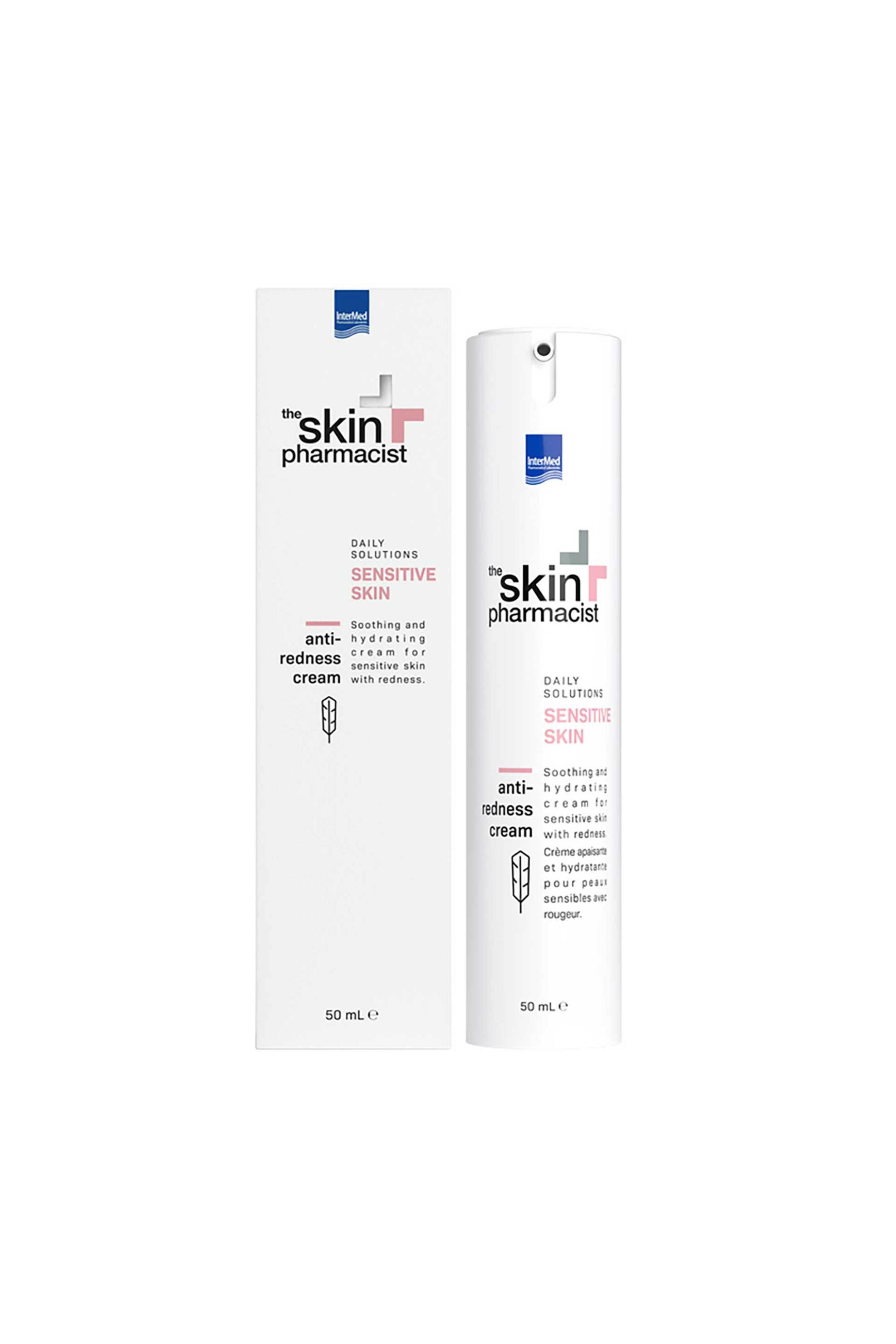THE SKIN PHARMACIST The Skin Pharmacist Sensitive Skin Anti-Redness Cream 50 ml - 2157