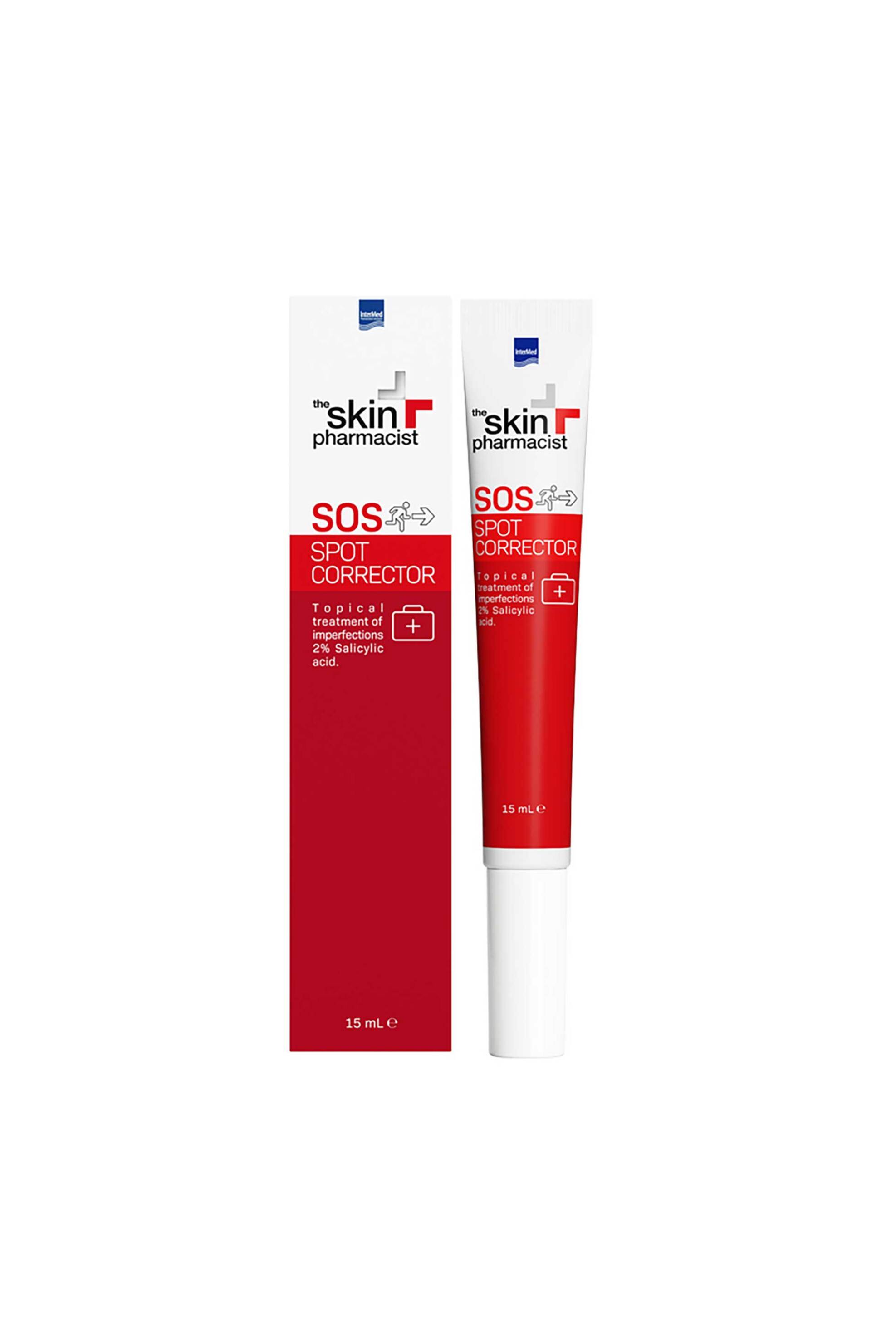 THE SKIN PHARMACIST The Skin Pharmacist SOS Spot Corrector 15 ml - 2164