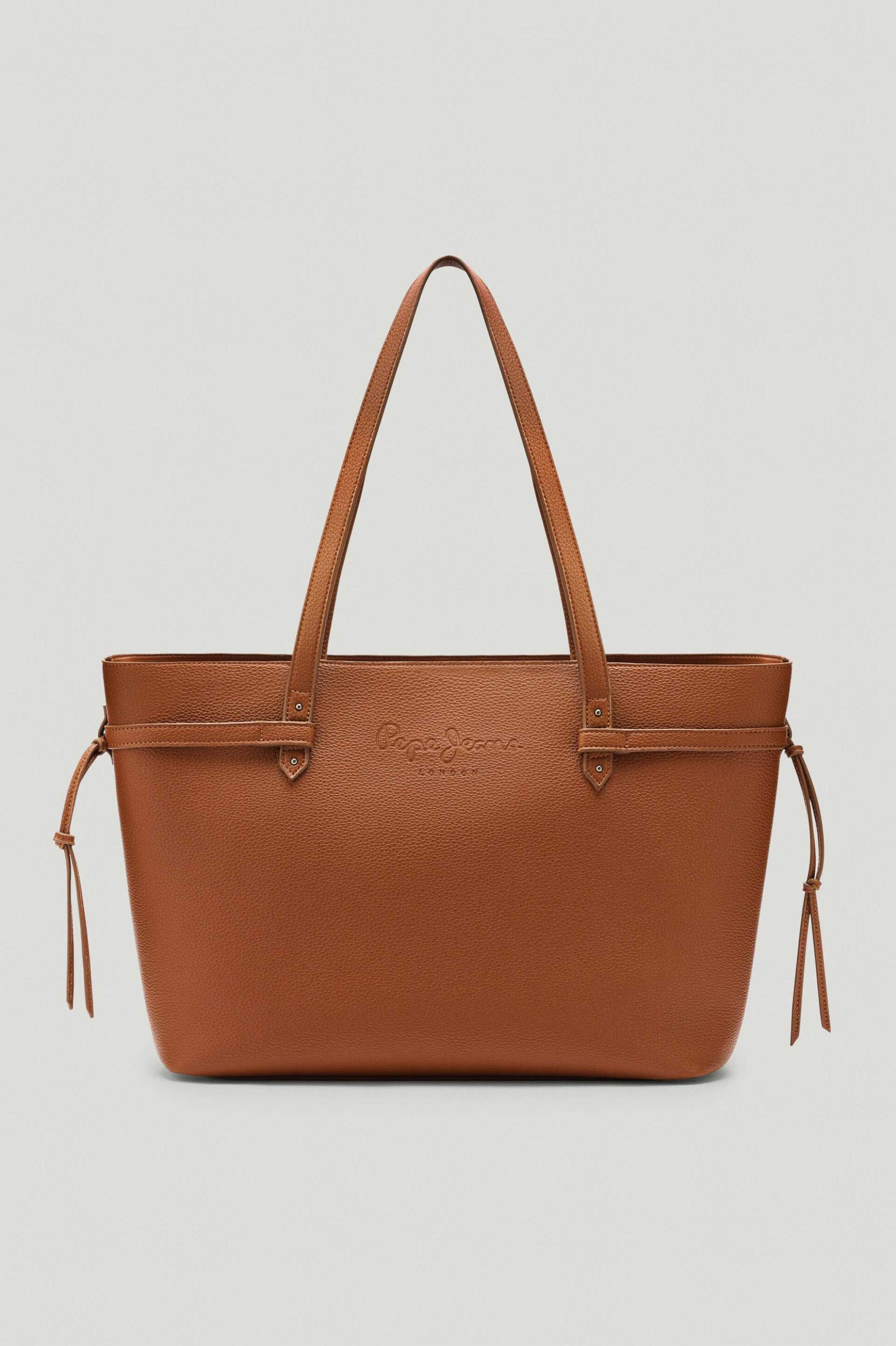 Pepe Jeans γυναικεία τσάντα shopper με λογότυπο 