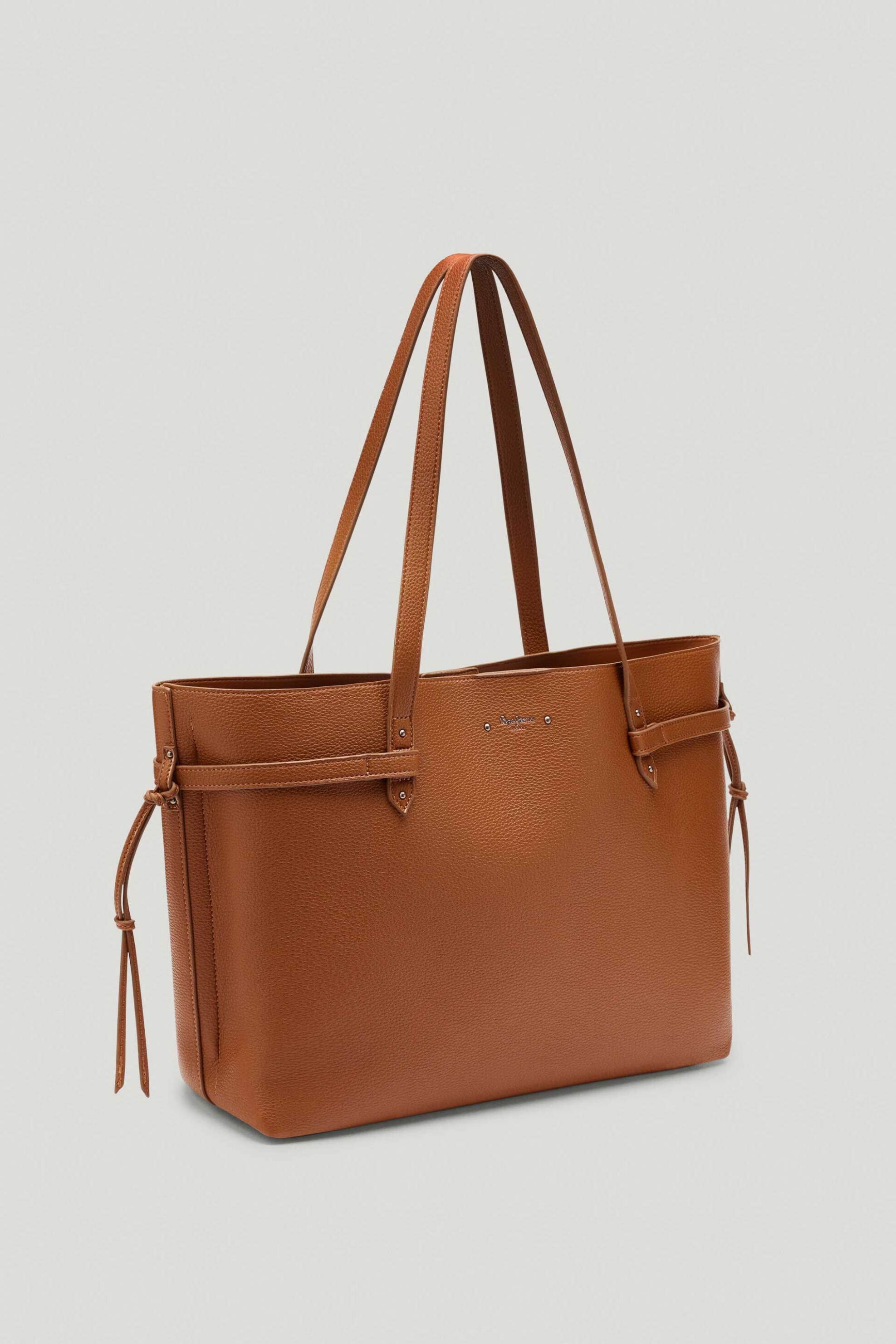Pepe Jeans γυναικεία τσάντα shopper με λογότυπο 