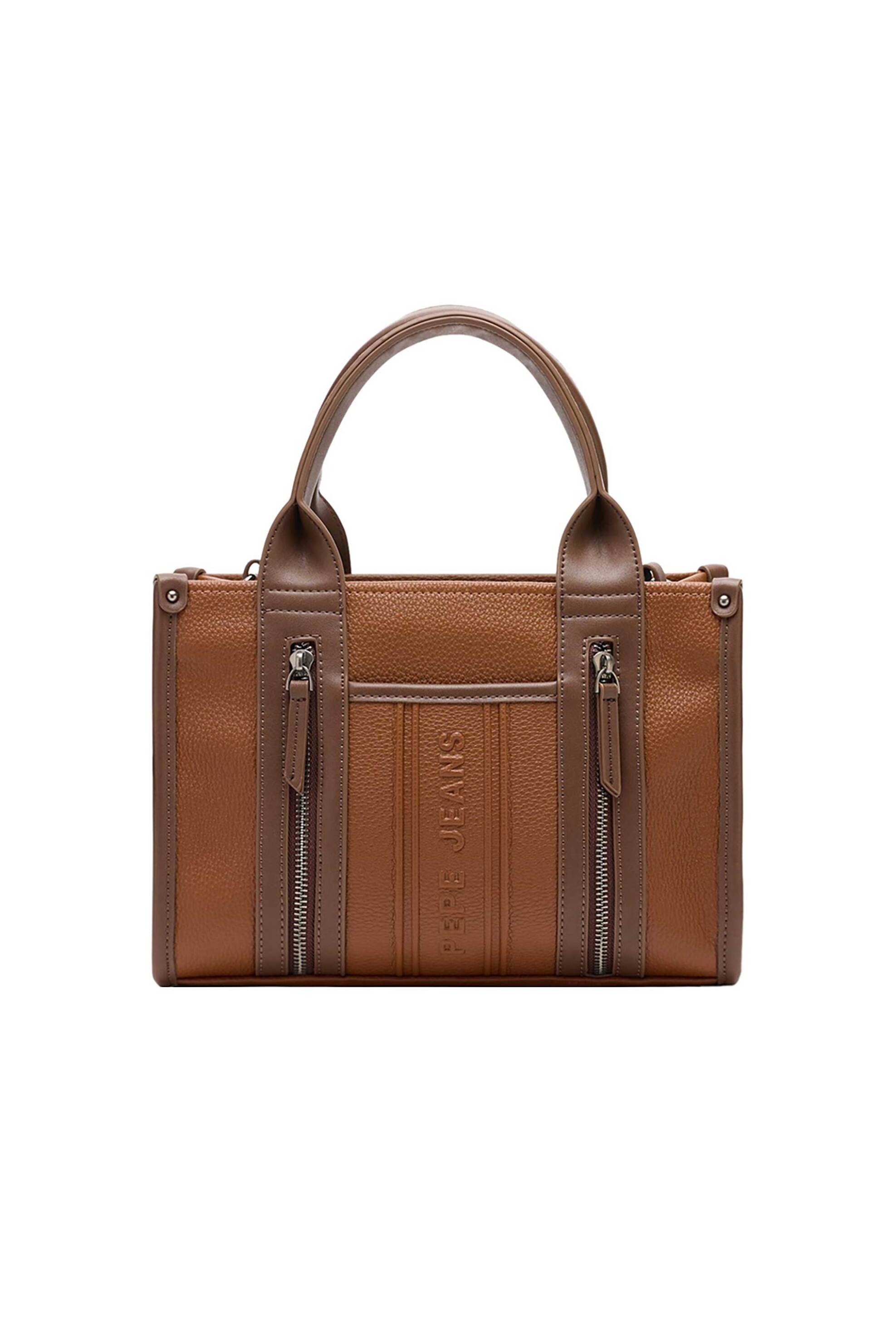 Pepe Jeans γυναικεία τσάντα χειρός/crossbody με λογότυπο 