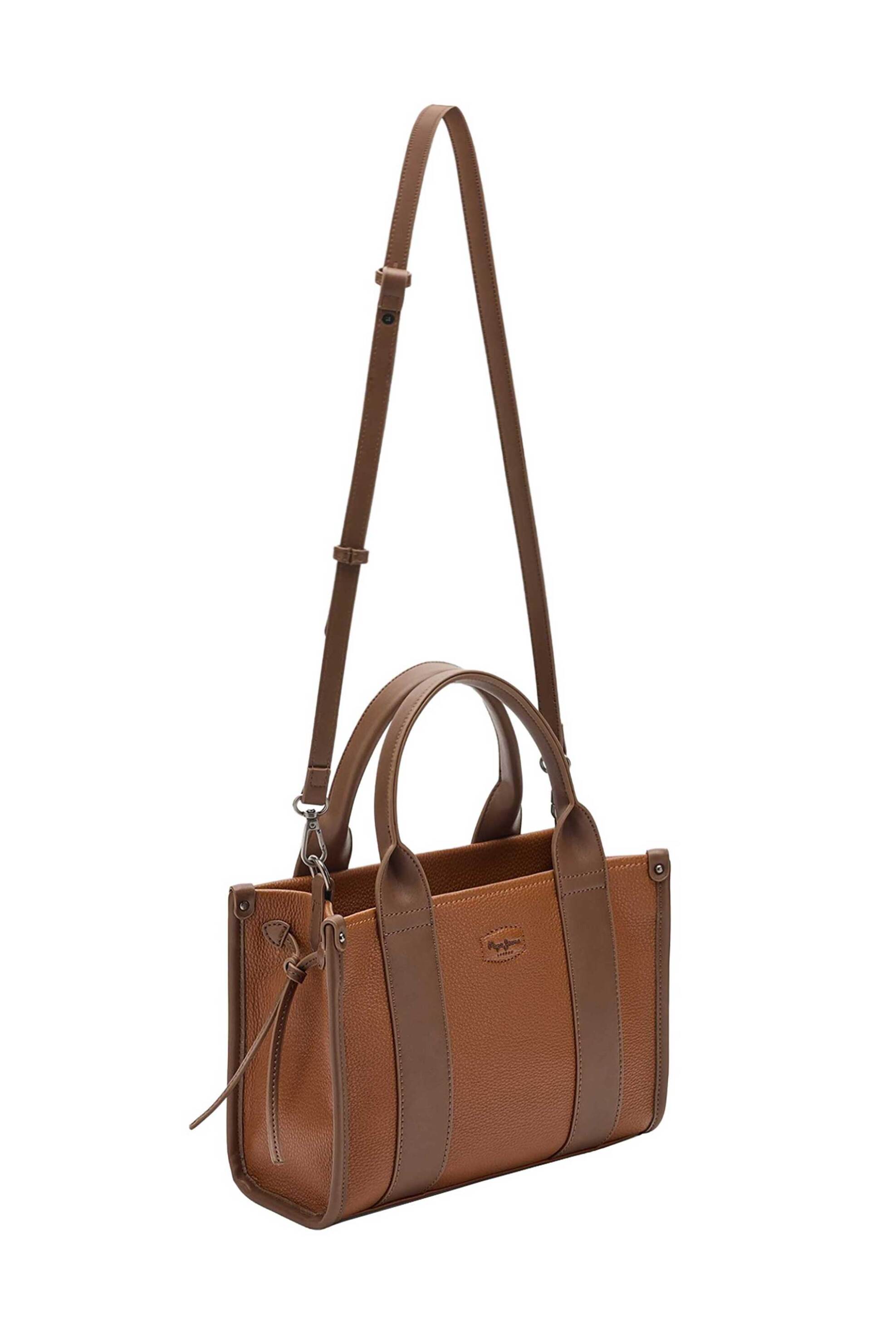 Pepe Jeans γυναικεία τσάντα χειρός/crossbody με λογότυπο 