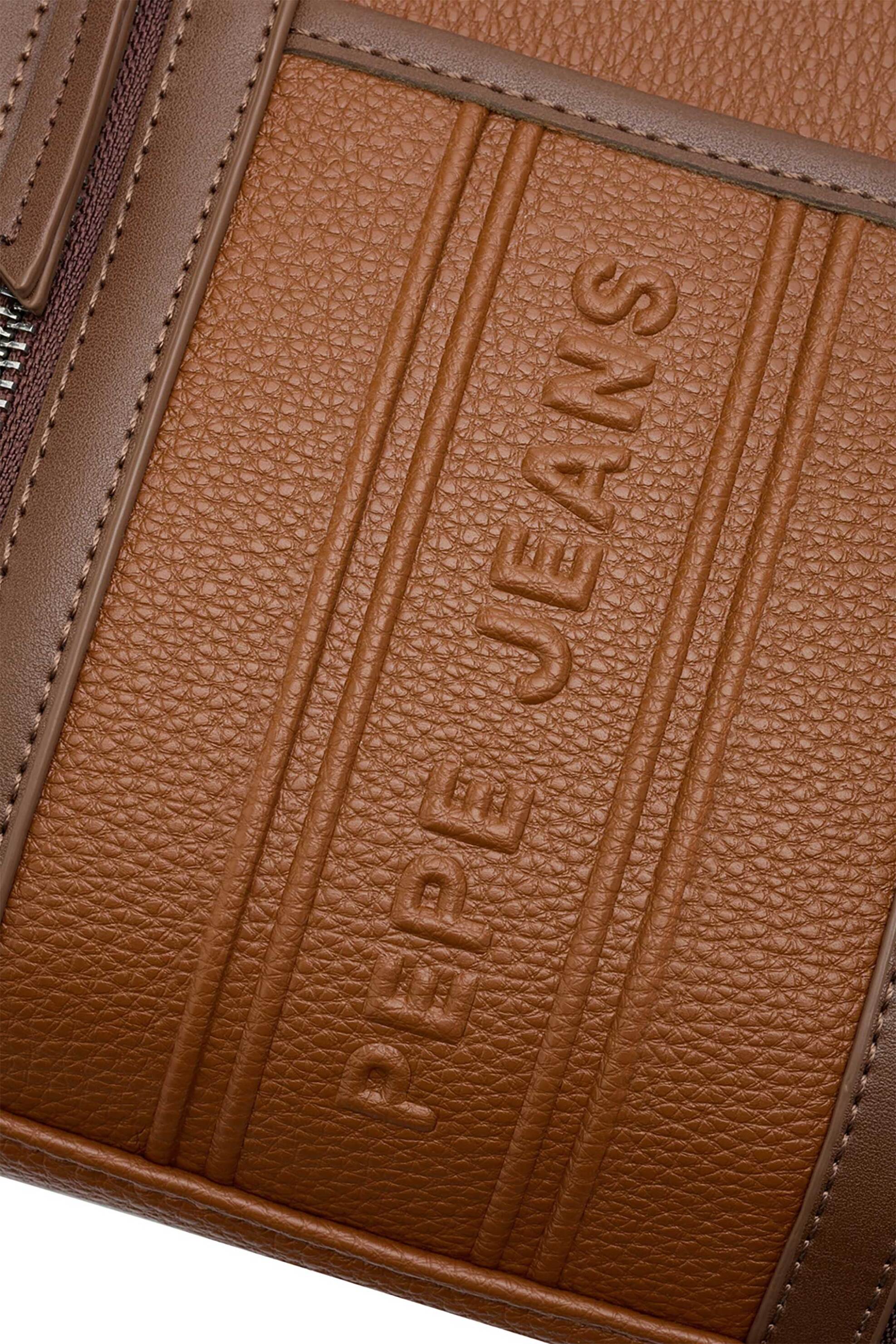 PEPE JEANS Pepe Jeans γυναικεία τσάντα χειρός/crossbody με λογότυπο "Zadie Maze" - PL0300219 Ταμπά - 3